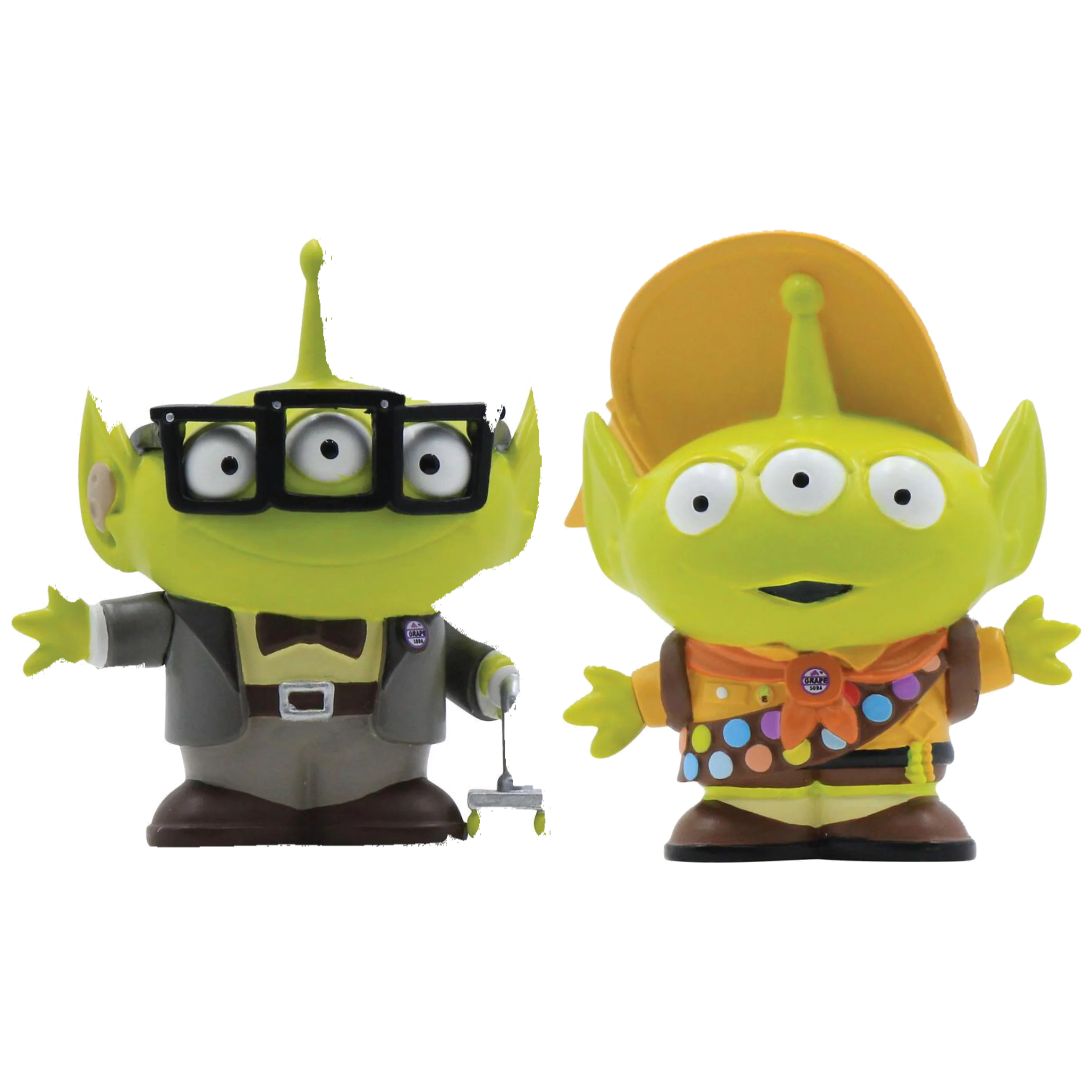 Alien Remix Carl & Alien Remix Russell