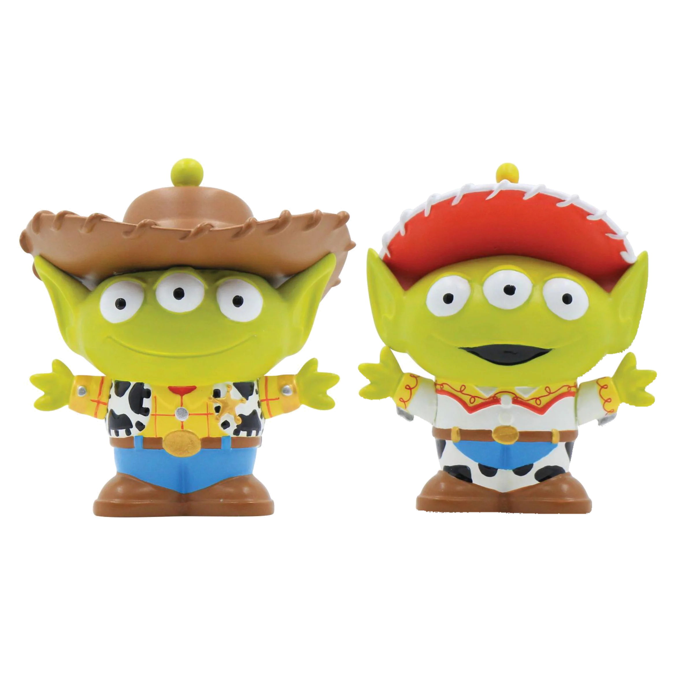 Alien Remix Woody & Alien Remix Jesse