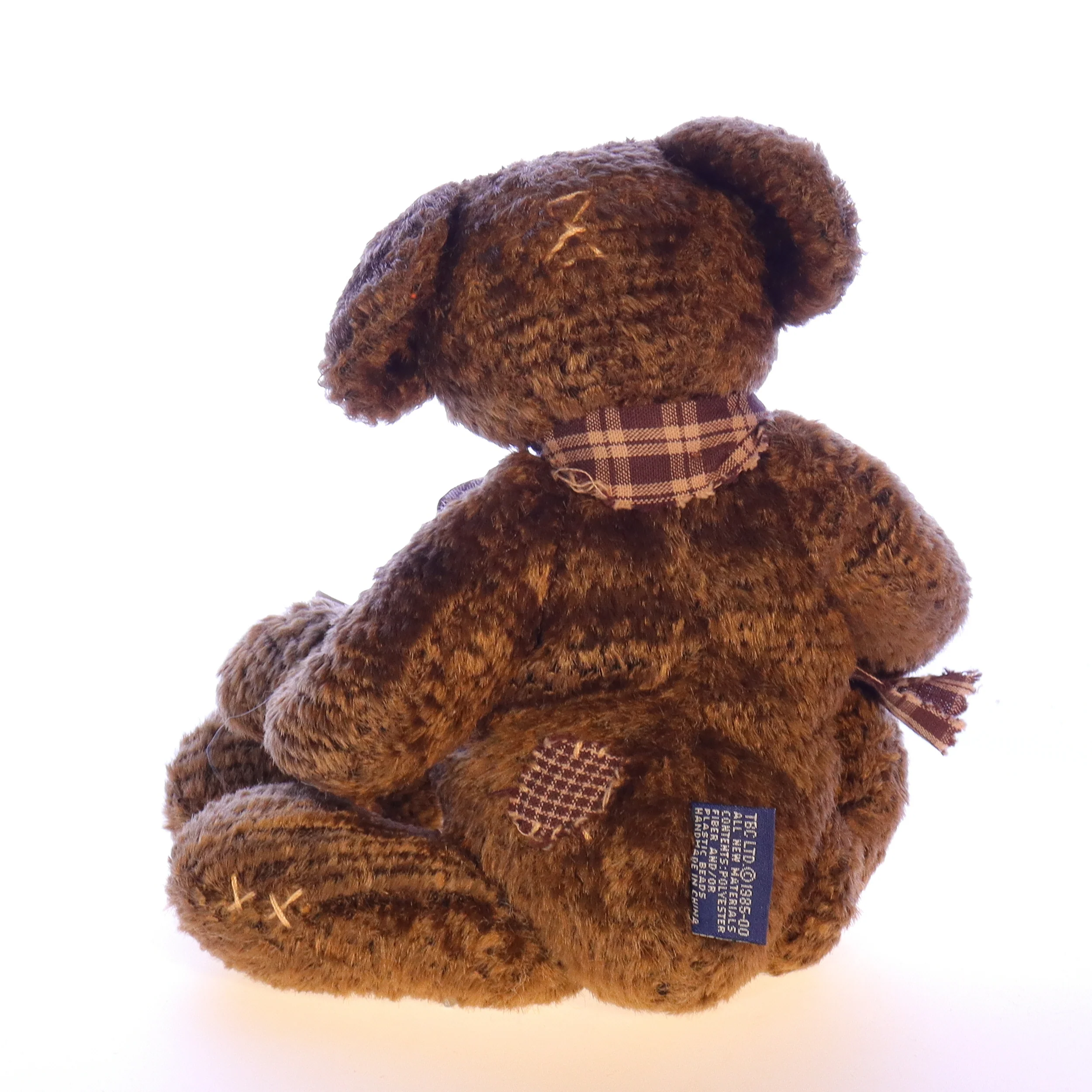 Boyds Bears Collection Plush with Tags J.B. Bean & Associates 51000-05 1985 6" - Image 5