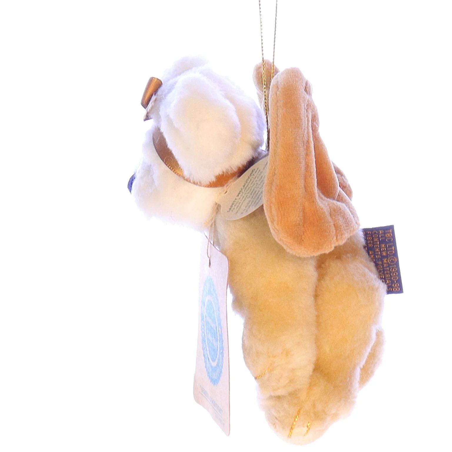 Boyds Bears Collection Plush with Tags Angel Christmas Ornament 56232-08 1990 - Image 3