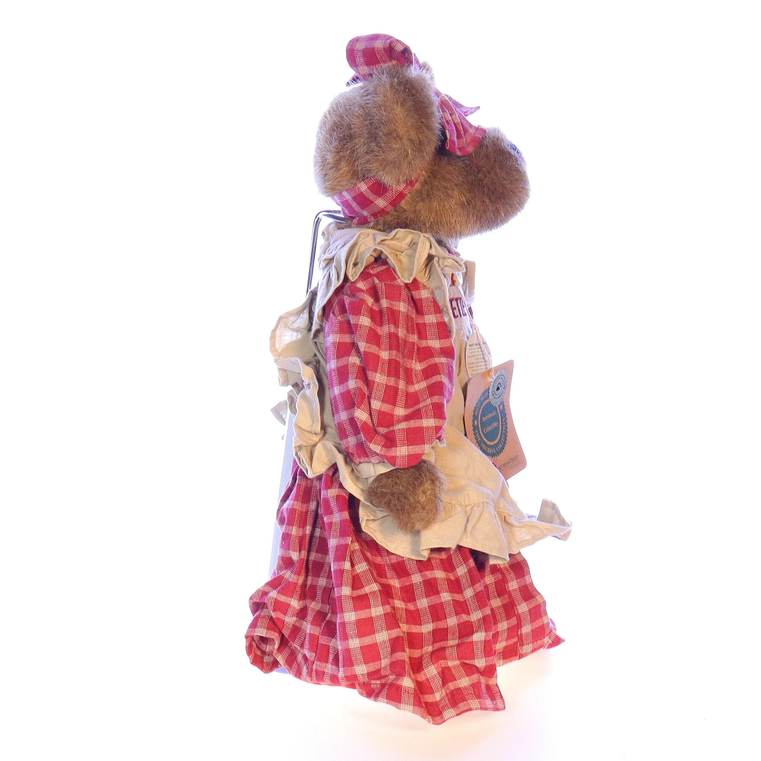 Boyds Bears Collection Plush with Tags The Archive Collection 912052 1990 12" - Image 7