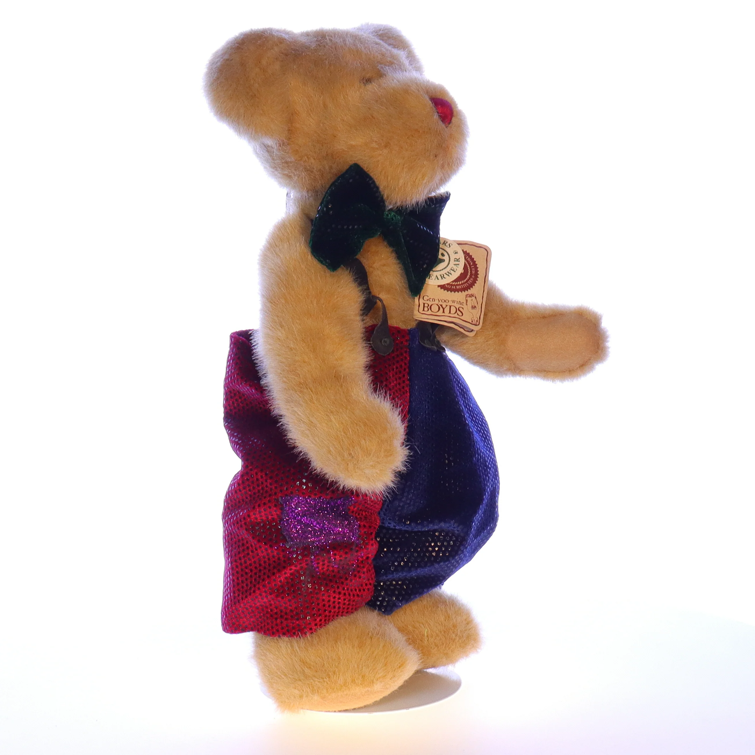Boyds Bears Collection Plush with Tags J.B. Bean & Associates 912640 1985 16" - Image 8