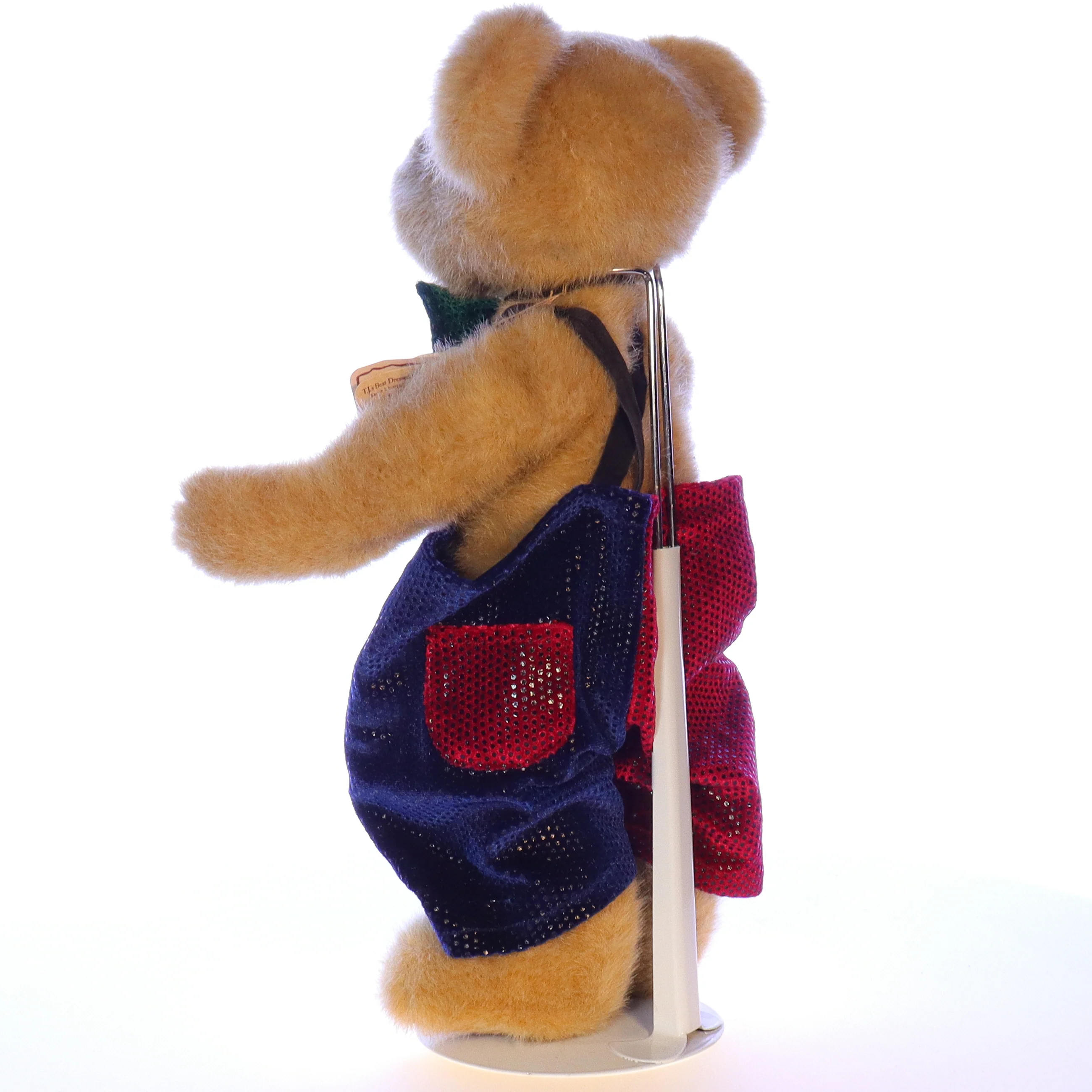 Boyds Bears Collection Plush with Tags T.J.'s Best Dressed 912641 Mr. McSnickers - Image 4