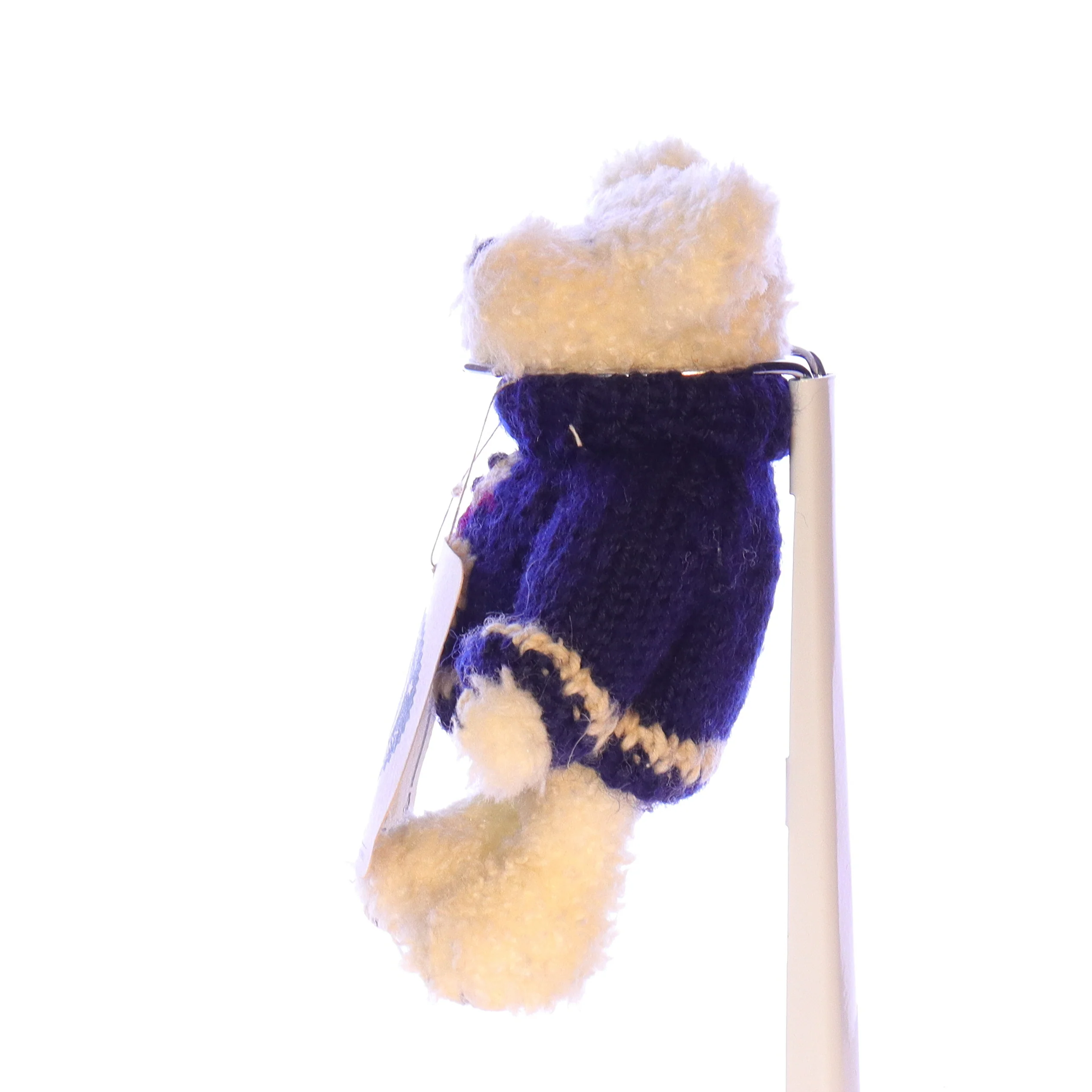 Boyds Bears Collection Plush with Tags Christmas 913962 Freezy T. Frostman 1990 - Image 3