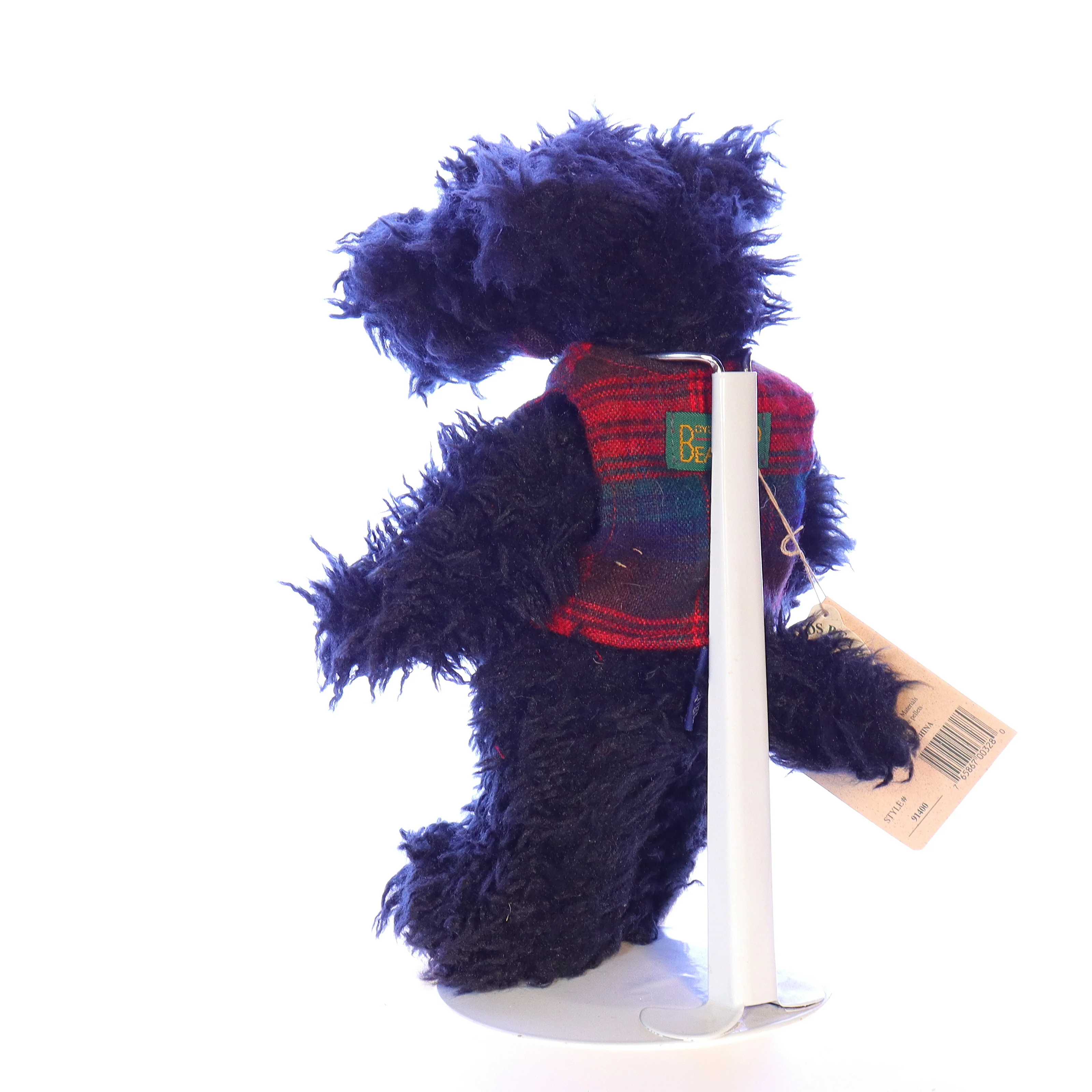 Boyds Bears Collection Plush with Tags J.J. Bean & Associates 91400 1985 9" - Image 4