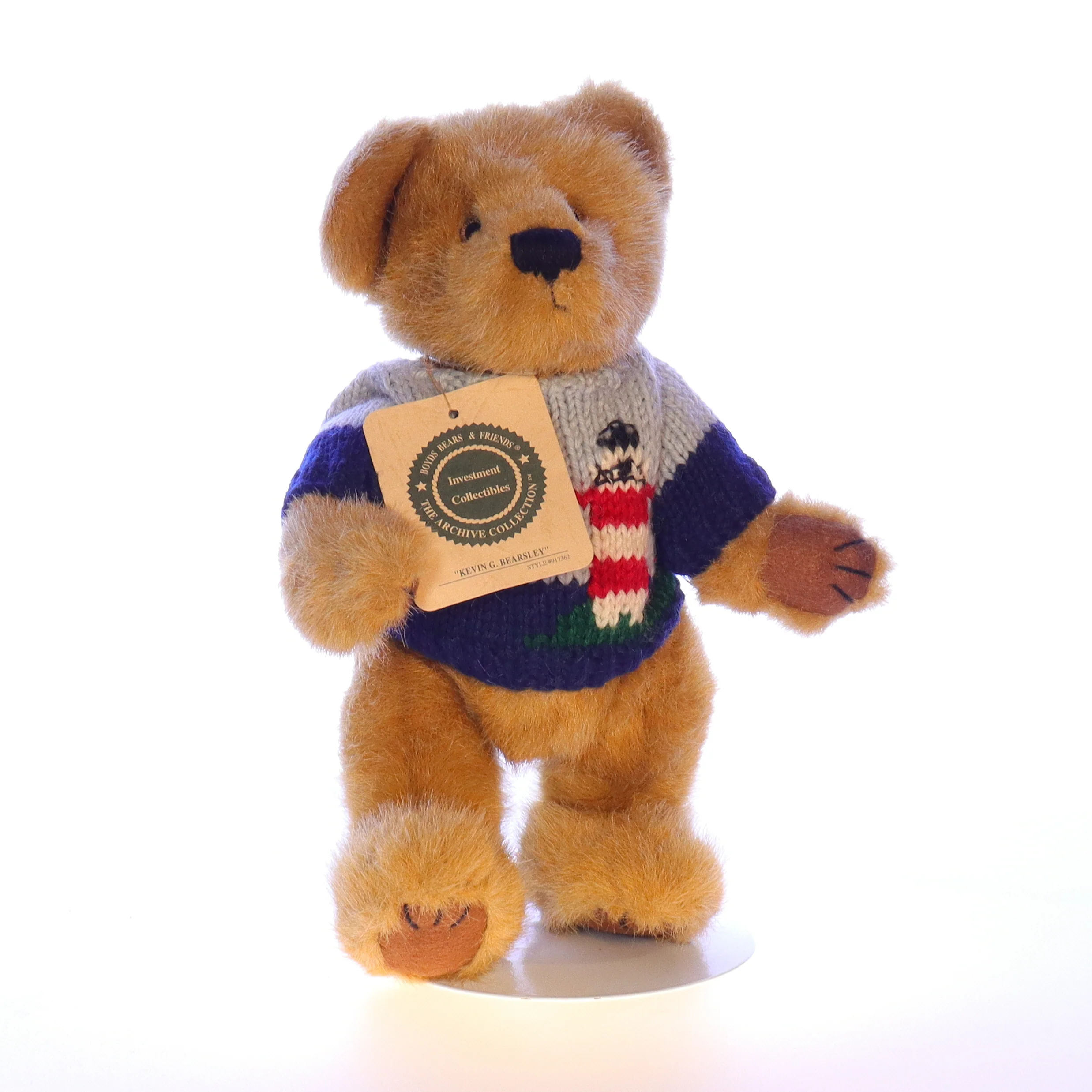 Boyds Bears Collection Plush with Tags The Archive Collection 917362 1990 10"