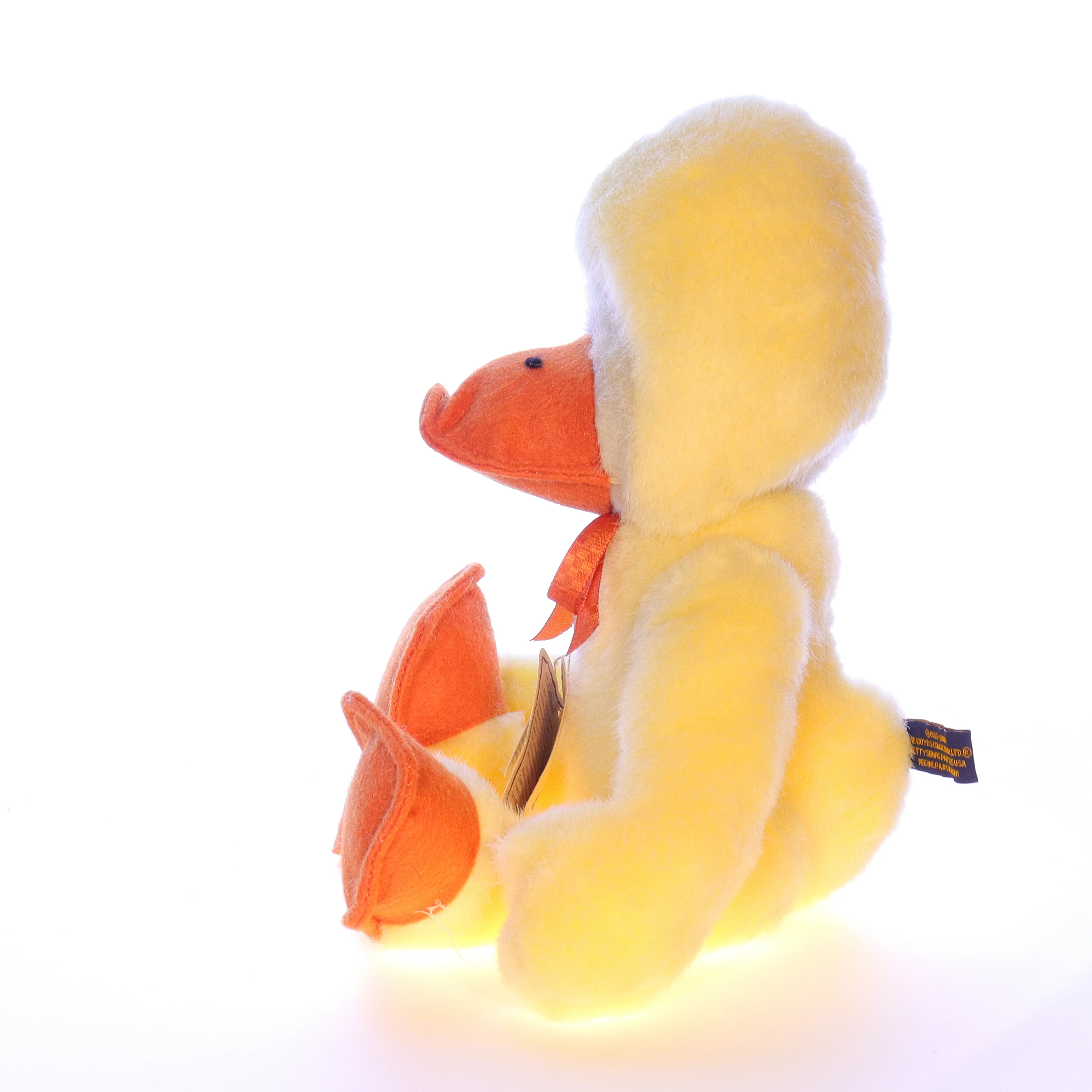 Boyds Bears Collection Plush with Tags Halloween 91860 Alouysius Quackenwaddle - Image 3
