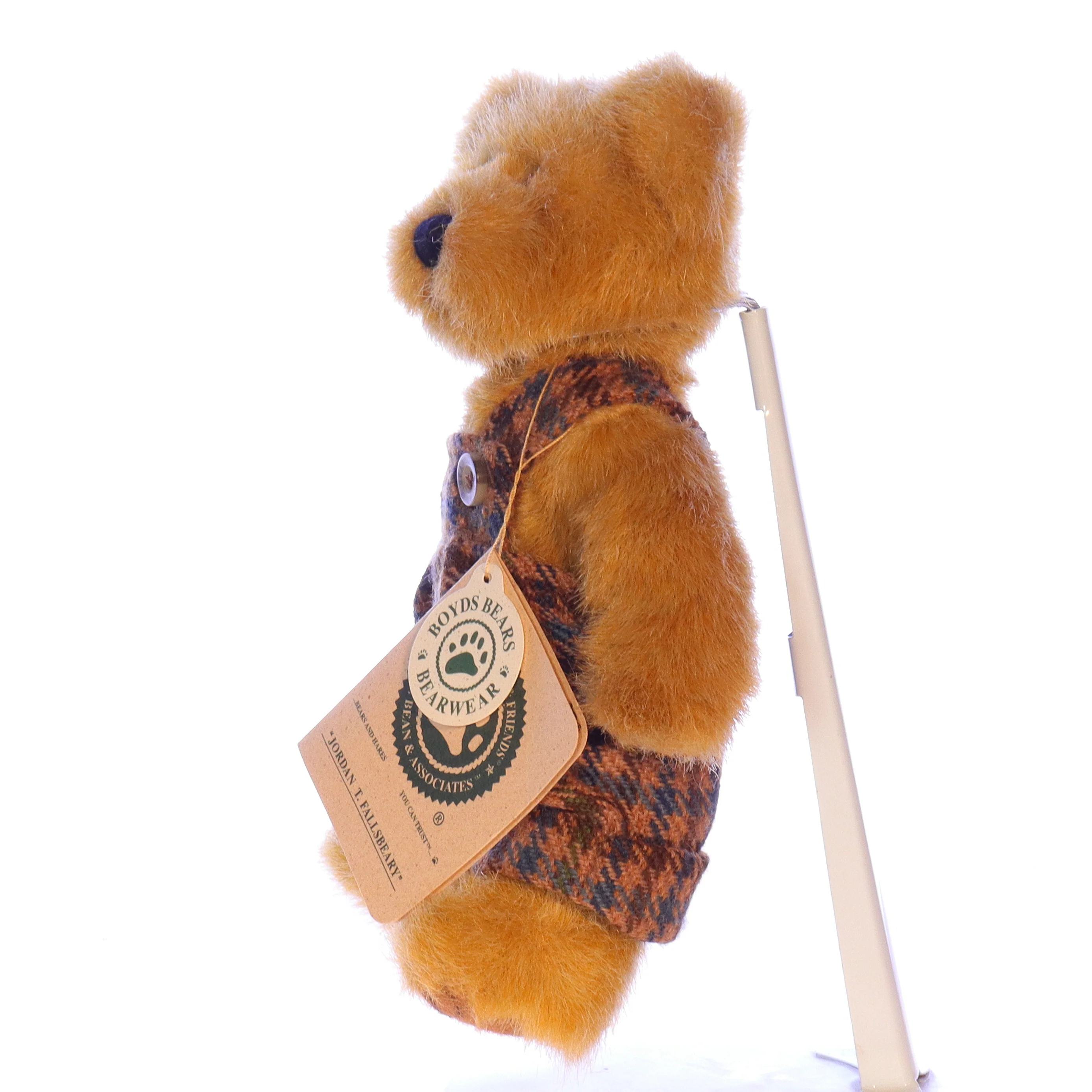 Boyds Bears Collection Plush with Tags J.B. Bean & Associates 919805 1985 8" - Image 3