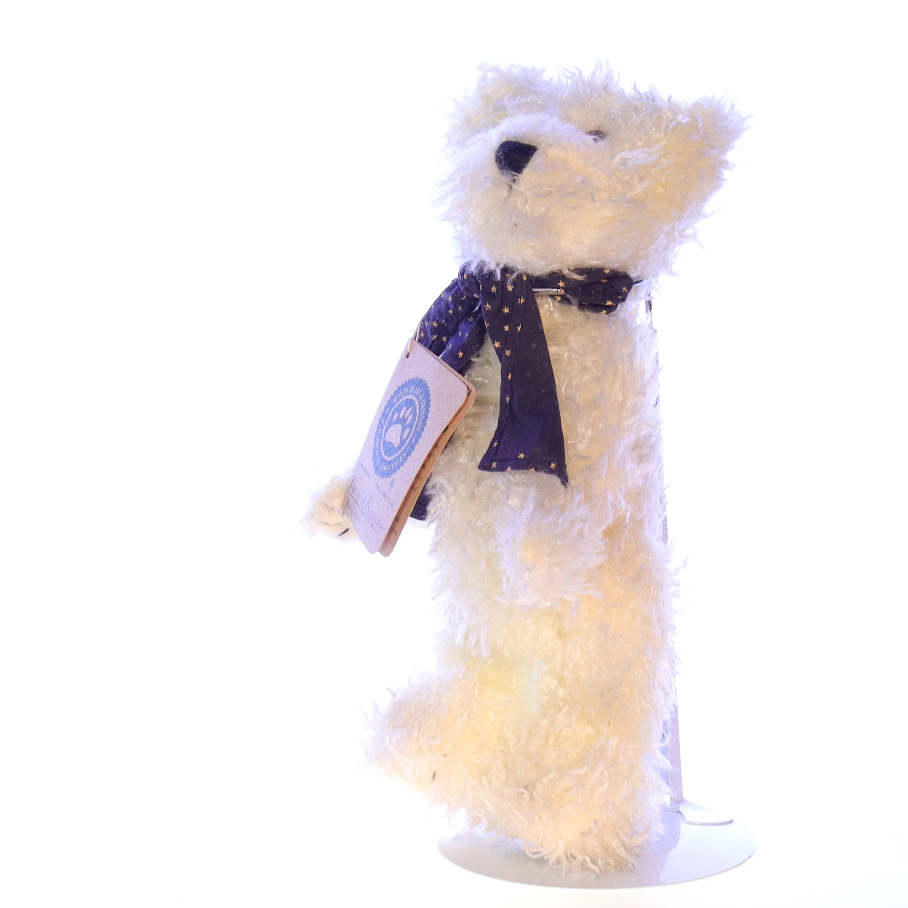 Boyds Bears Collection Plush with Tags J.B. Bean & Associates Abigal A. Beanster - Image 2