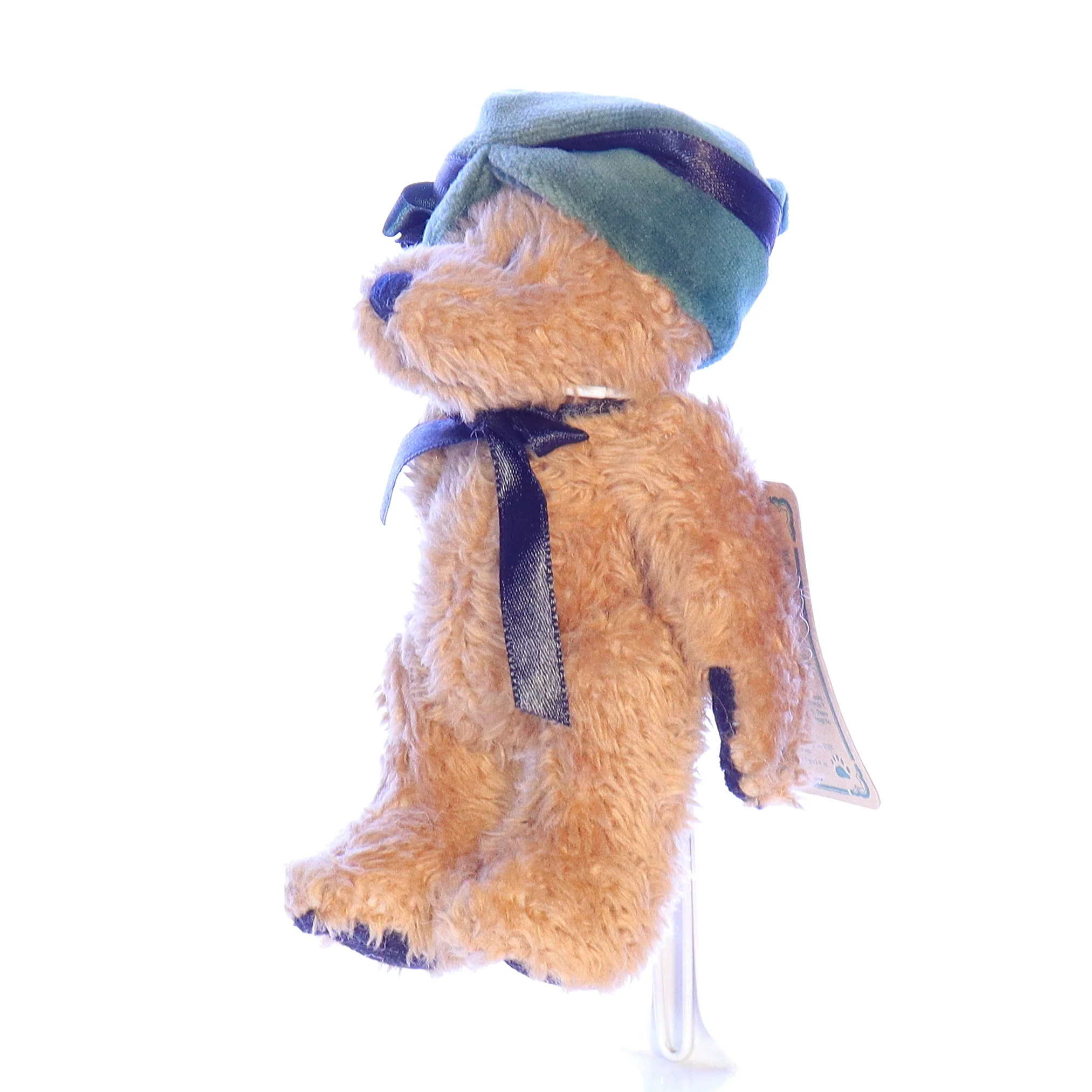 Boyds Bears Collection Plush with Tags Fancy Hat Blanche 1990 6" - Image 2