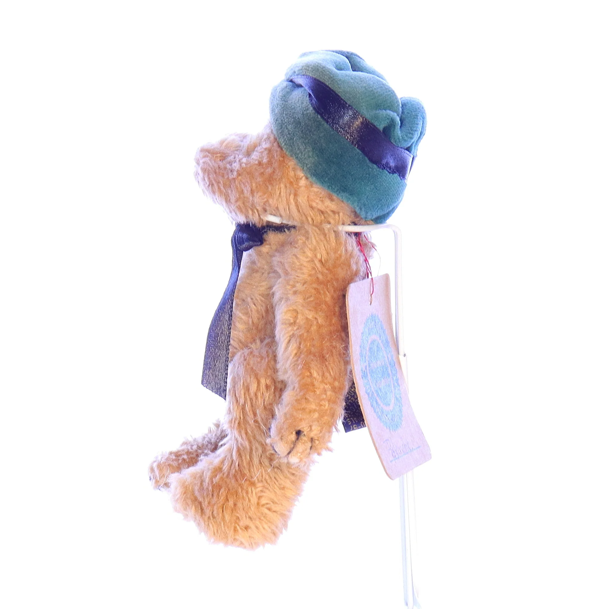 Boyds Bears Collection Plush with Tags Fancy Hat Blanche 1990 6" - Image 3