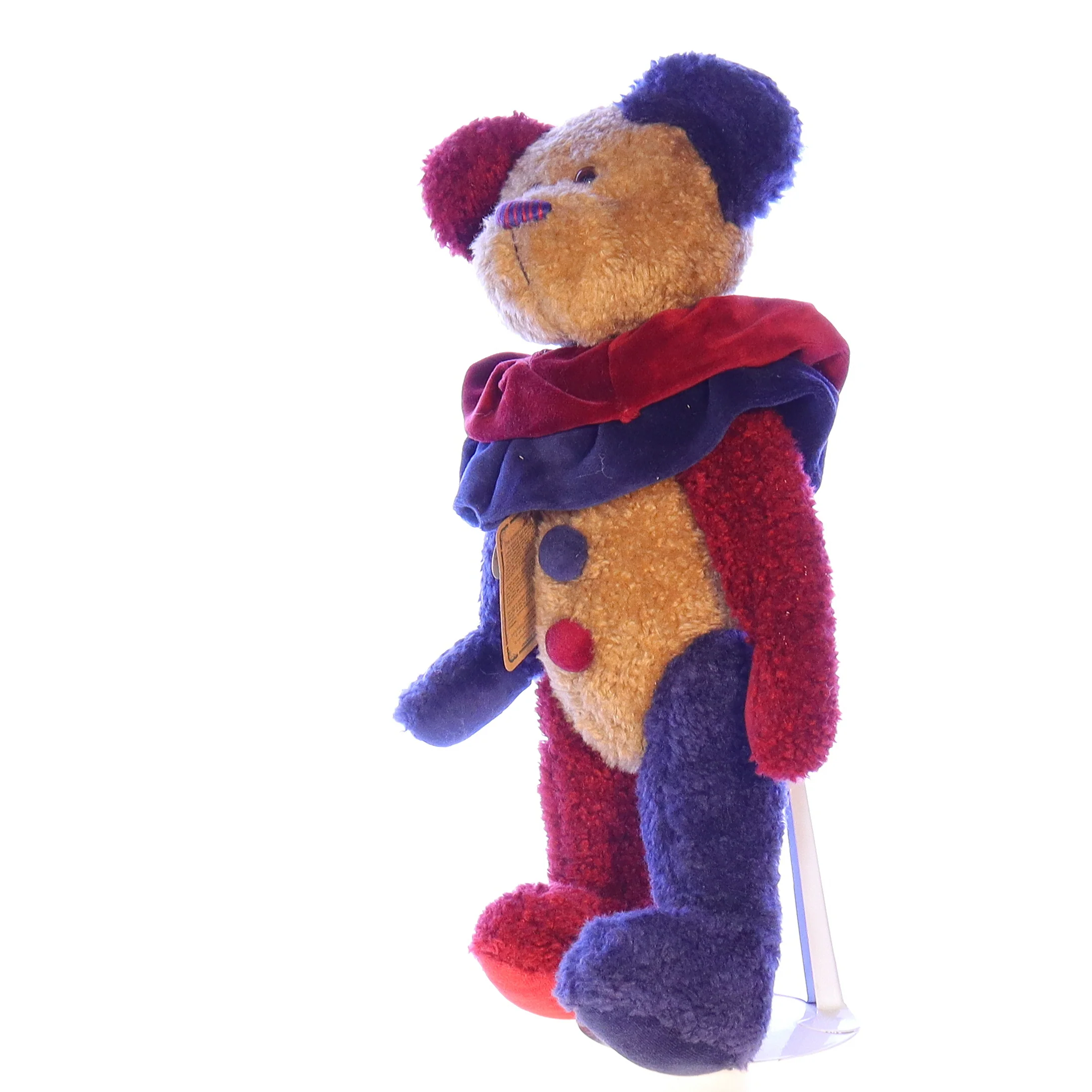 Boyds Bears Collection Plush with Tags The Archive Collection Mr. Bojangles 1990 - Image 2