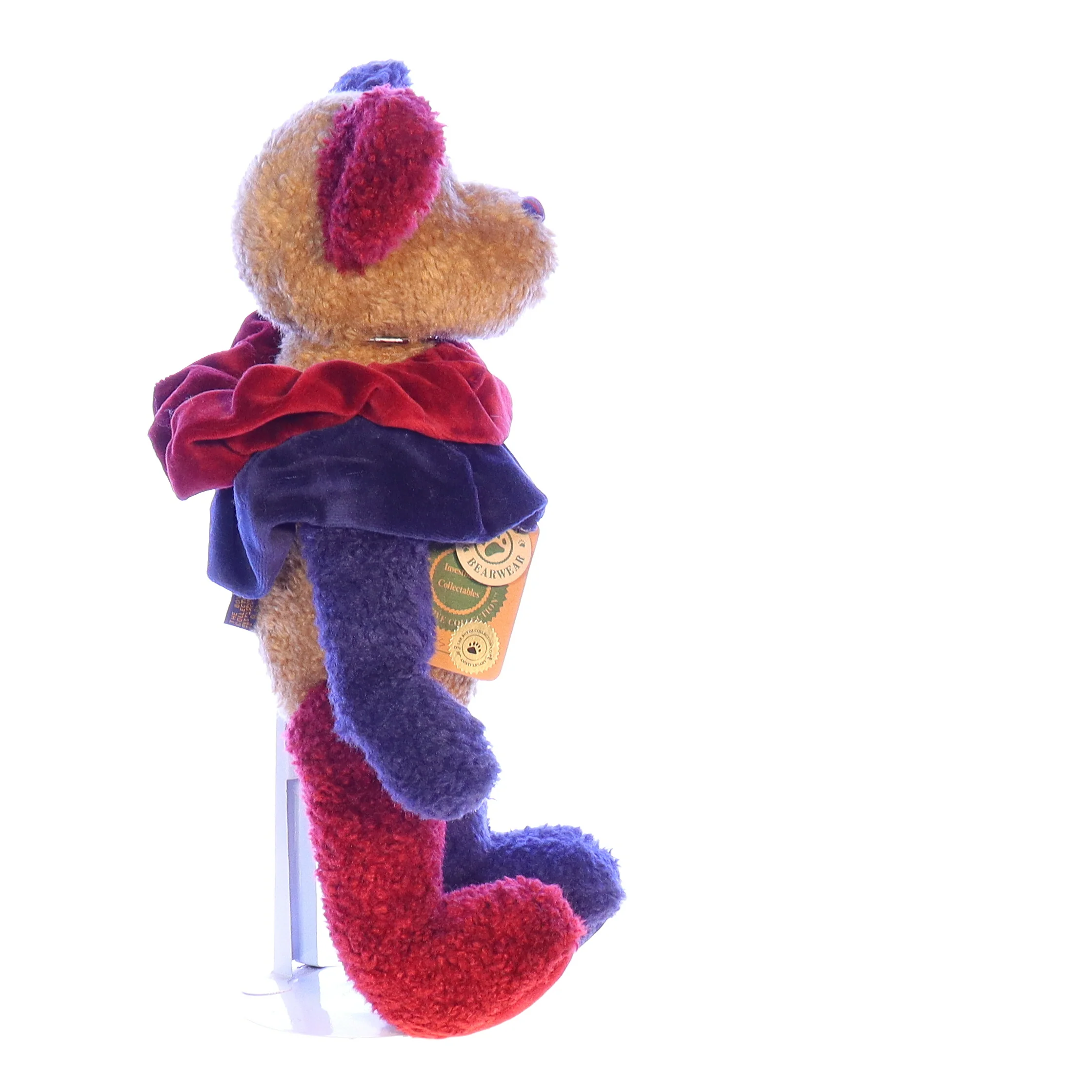 Boyds Bears Collection Plush with Tags The Archive Collection Mr. Bojangles 1990 - Image 7