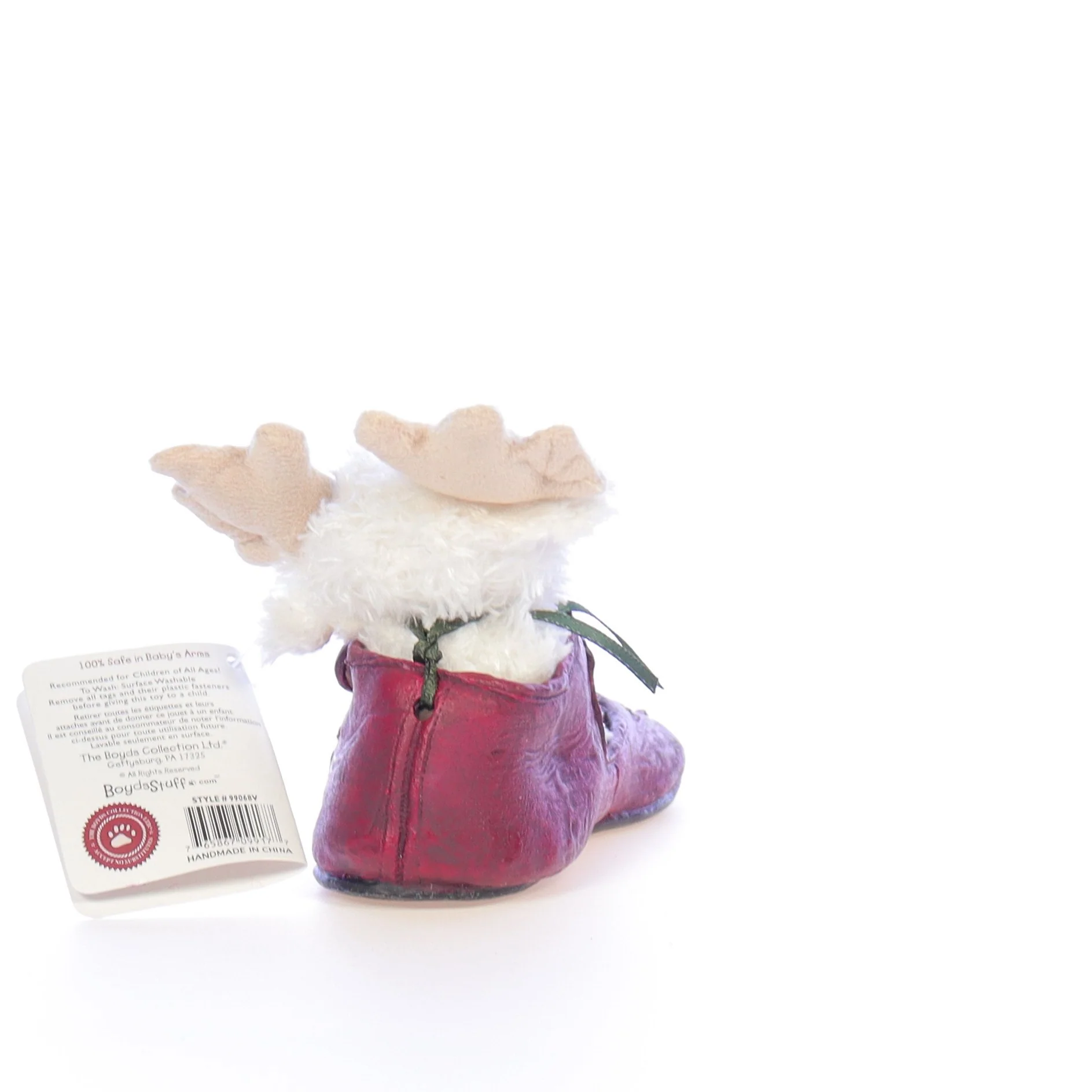 The Bearstone Collection Vintage 2004 Resin Figurine Mya ... Tis The Season 99068V - Image 6