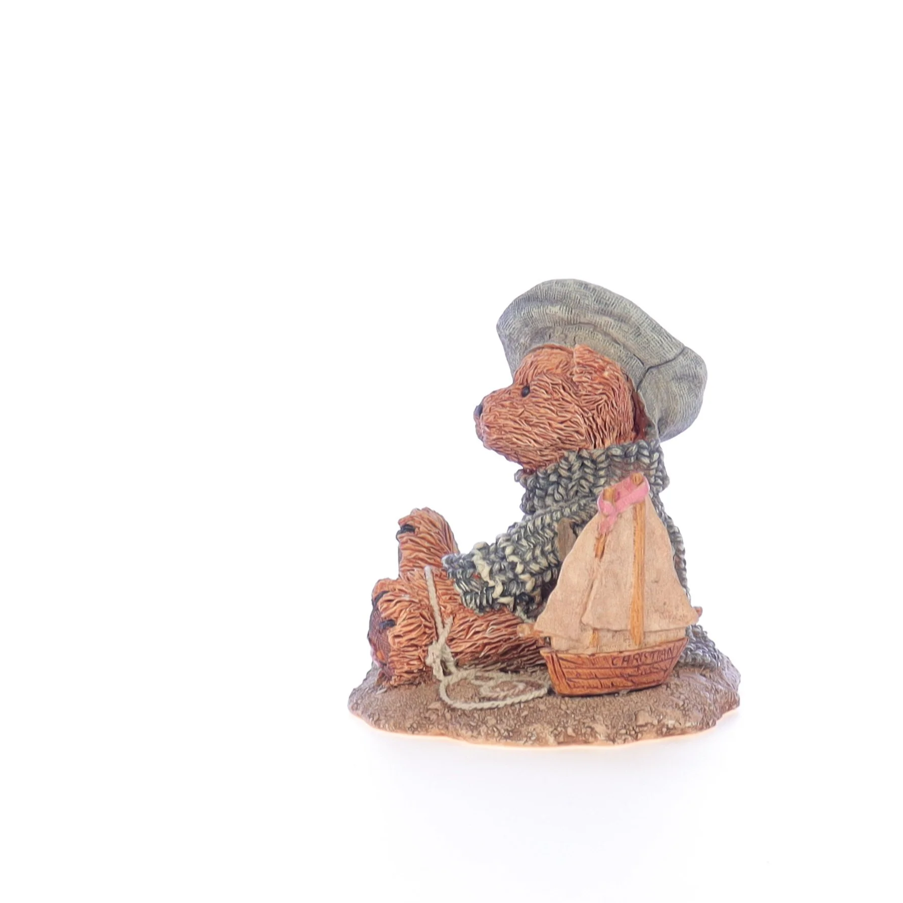 The Bearstone Collection Vintage 1993 Resin Figurine Christian ... Sailor Bear - Image 3