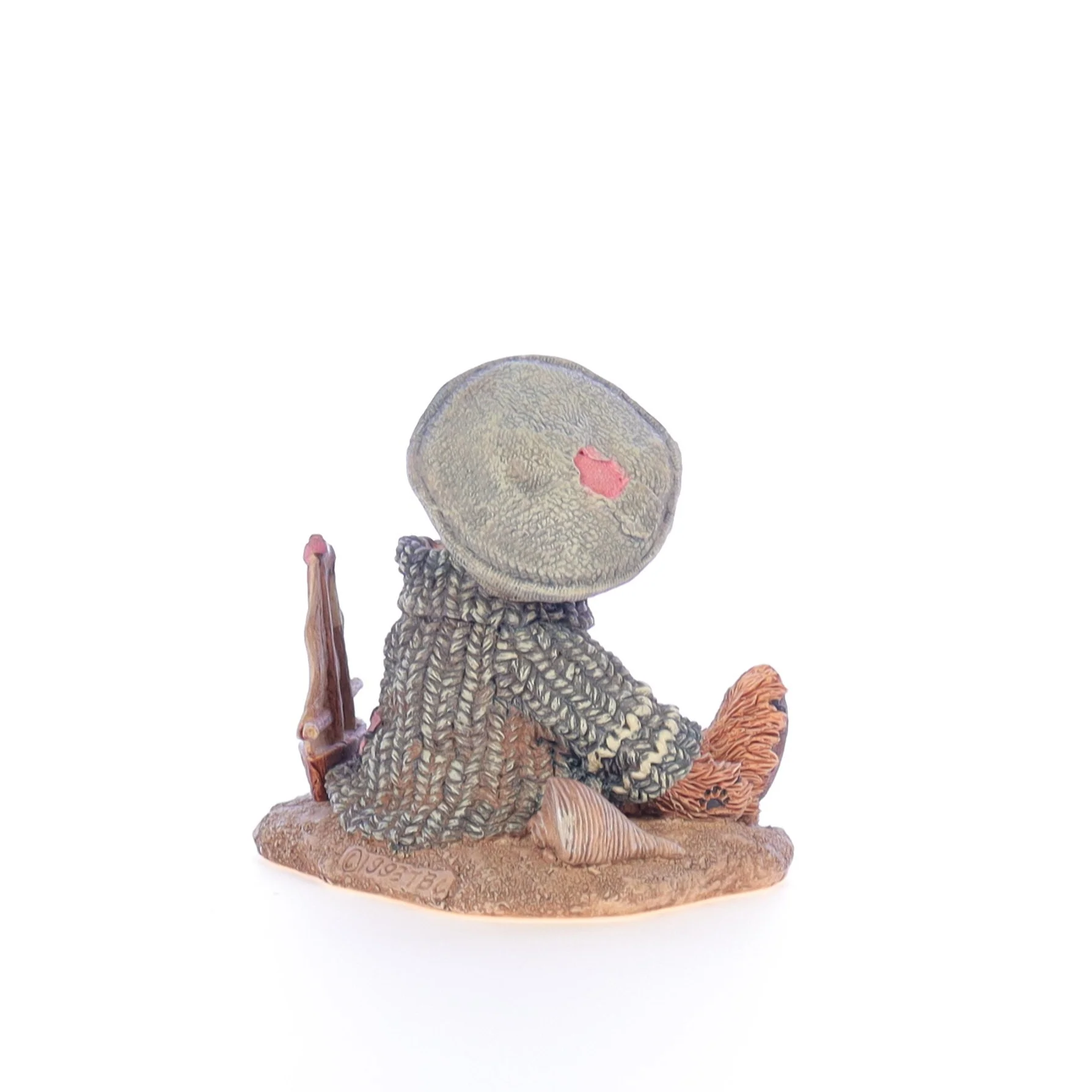 The Bearstone Collection Vintage 1993 Resin Figurine Christian ... Sailor Bear - Image 6