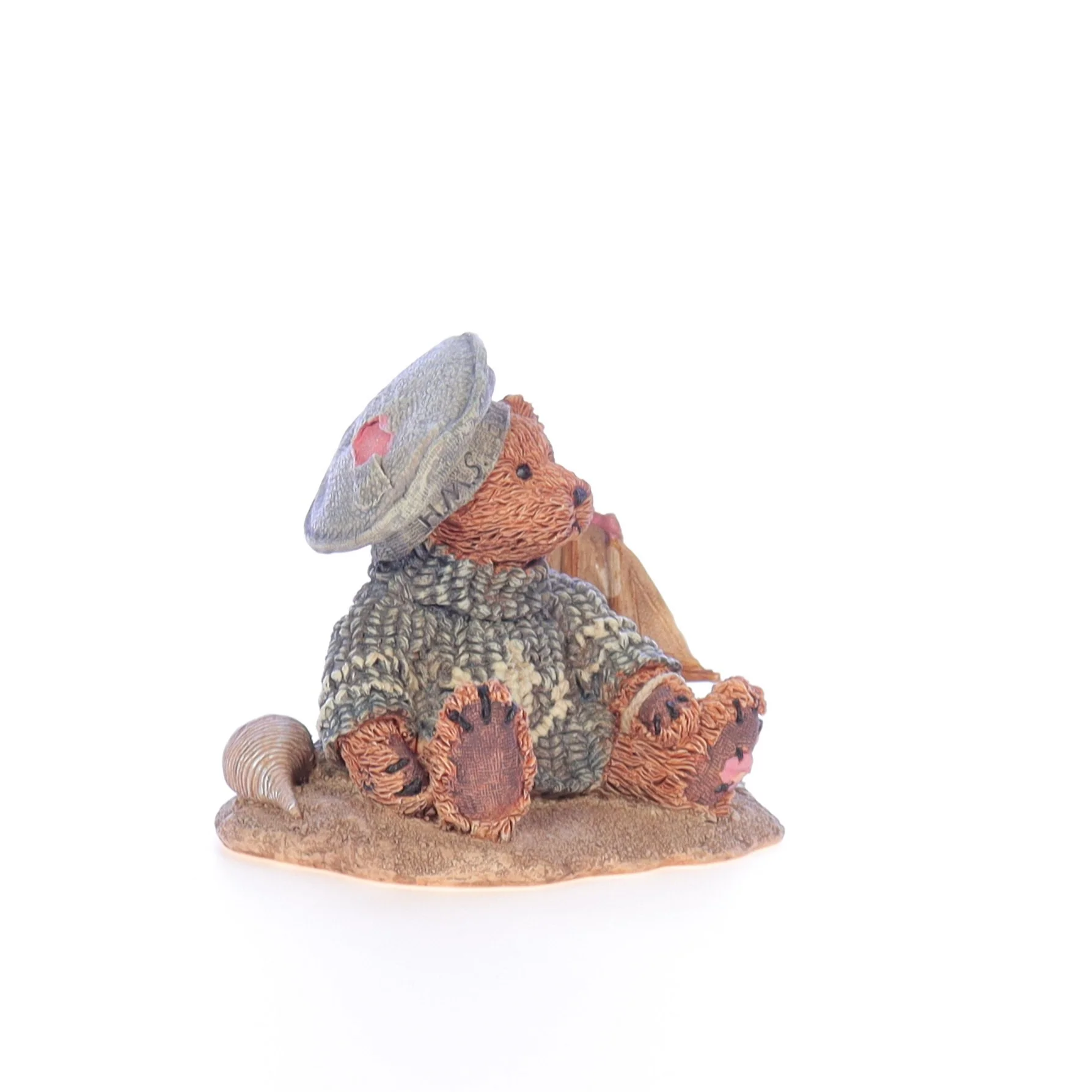 The Bearstone Collection Vintage 1993 Resin Figurine Christian ... Sailor Bear - Image 8