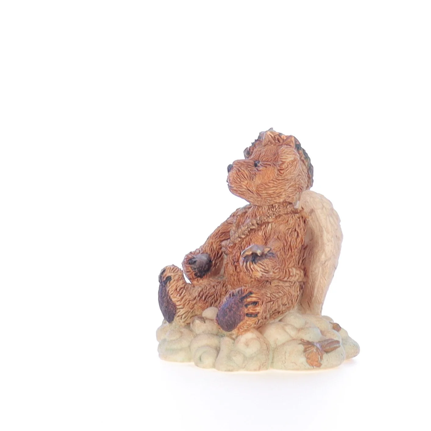 The Bearstone Collection Vintage 1993 Resin Figurine Clarence Angel Bear 202911 - Image 3