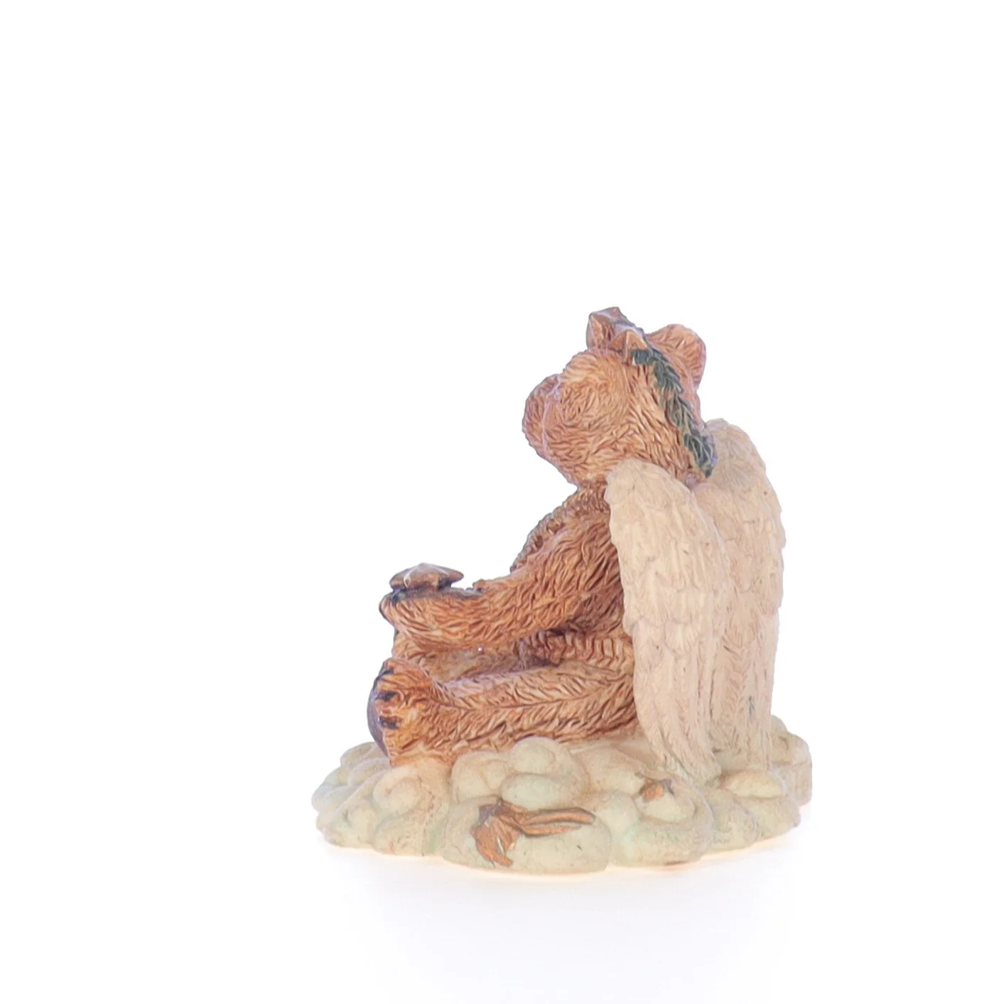 The Bearstone Collection Vintage 1993 Resin Figurine Clarence Angel Bear 202911 - Image 4