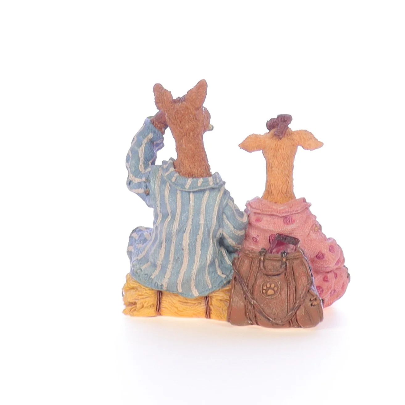 The Bearstone Collection Vintage 2001 Resin Figurine 2441 - Image 5