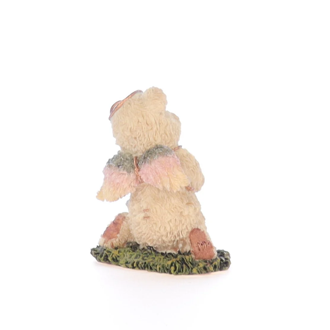 The Bearstone Collection Vintage 2001 Resin Figurine Fuzzihugs 24150 - Image 6