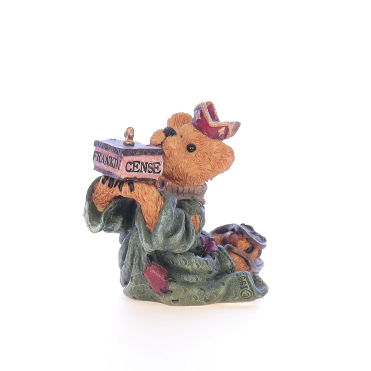 The Bearstone Collection Vintage 1996 Resin Figurine 4205