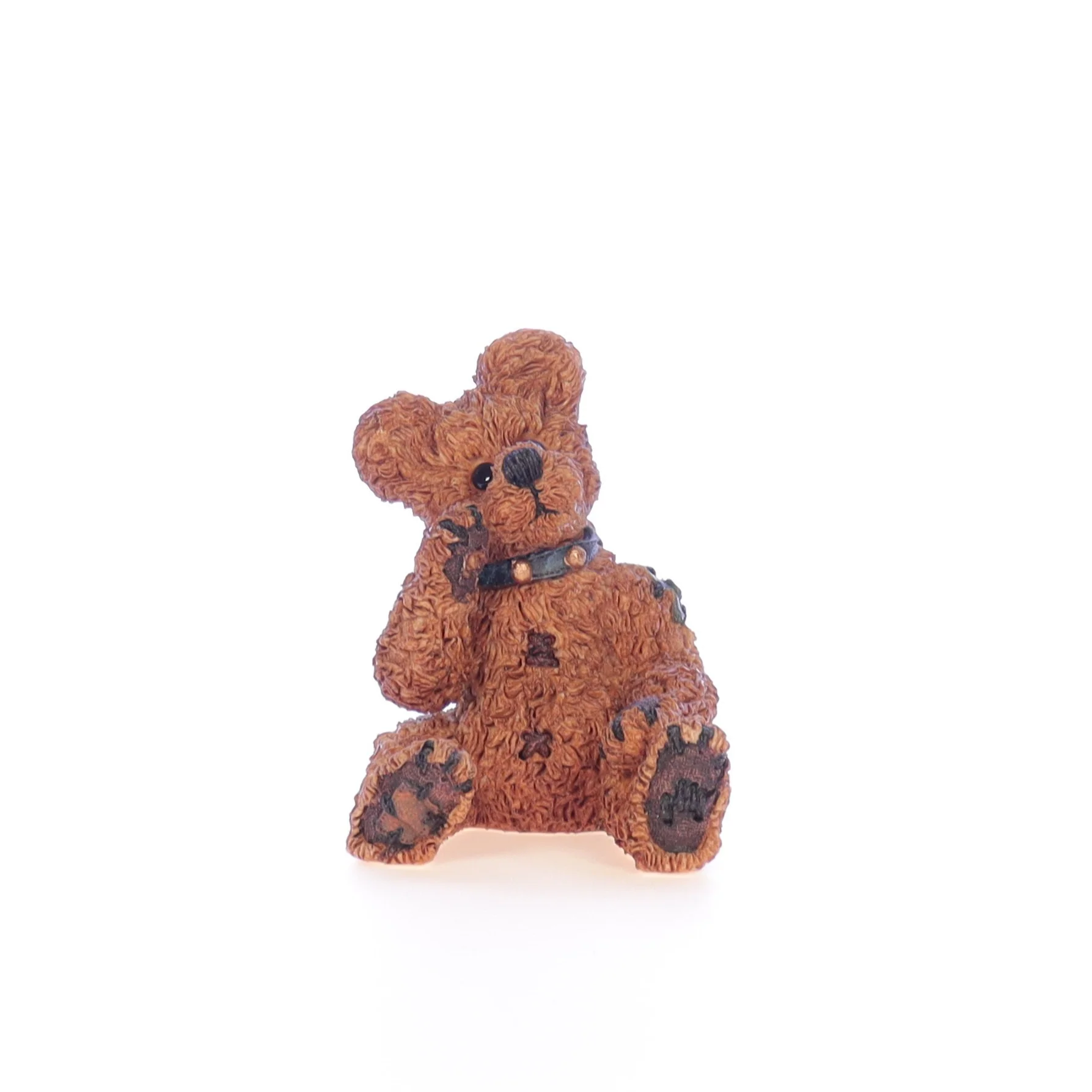 The Bearstone Collection Vintage 1997 Resin Figurine Humboldt ... The Simple Bear