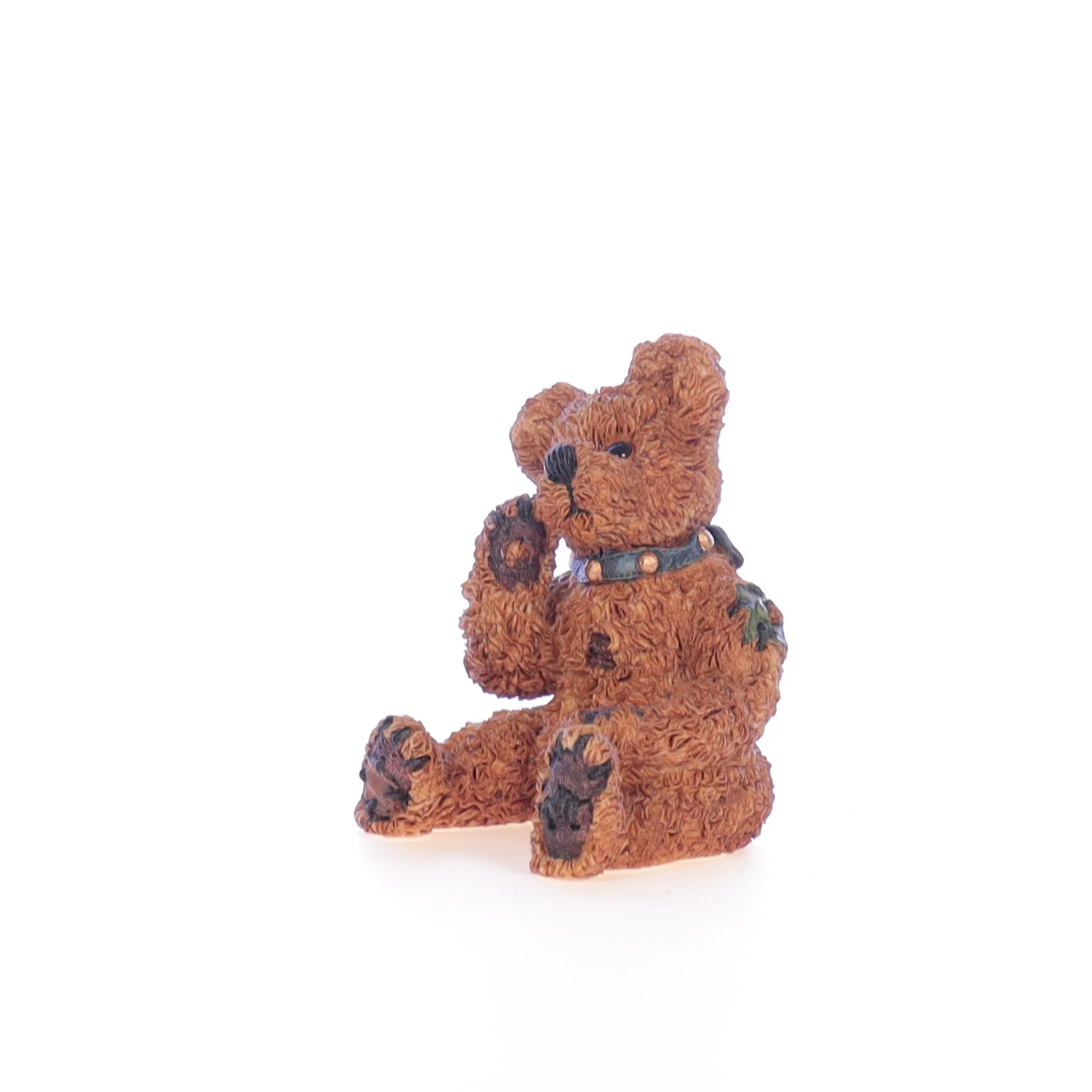 The Bearstone Collection Vintage 1997 Resin Figurine Humboldt ... The Simple Bear - Image 2
