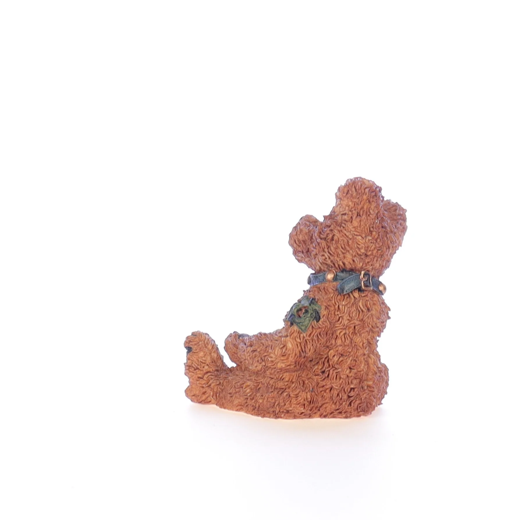 The Bearstone Collection Vintage 1997 Resin Figurine Humboldt ... The Simple Bear - Image 4
