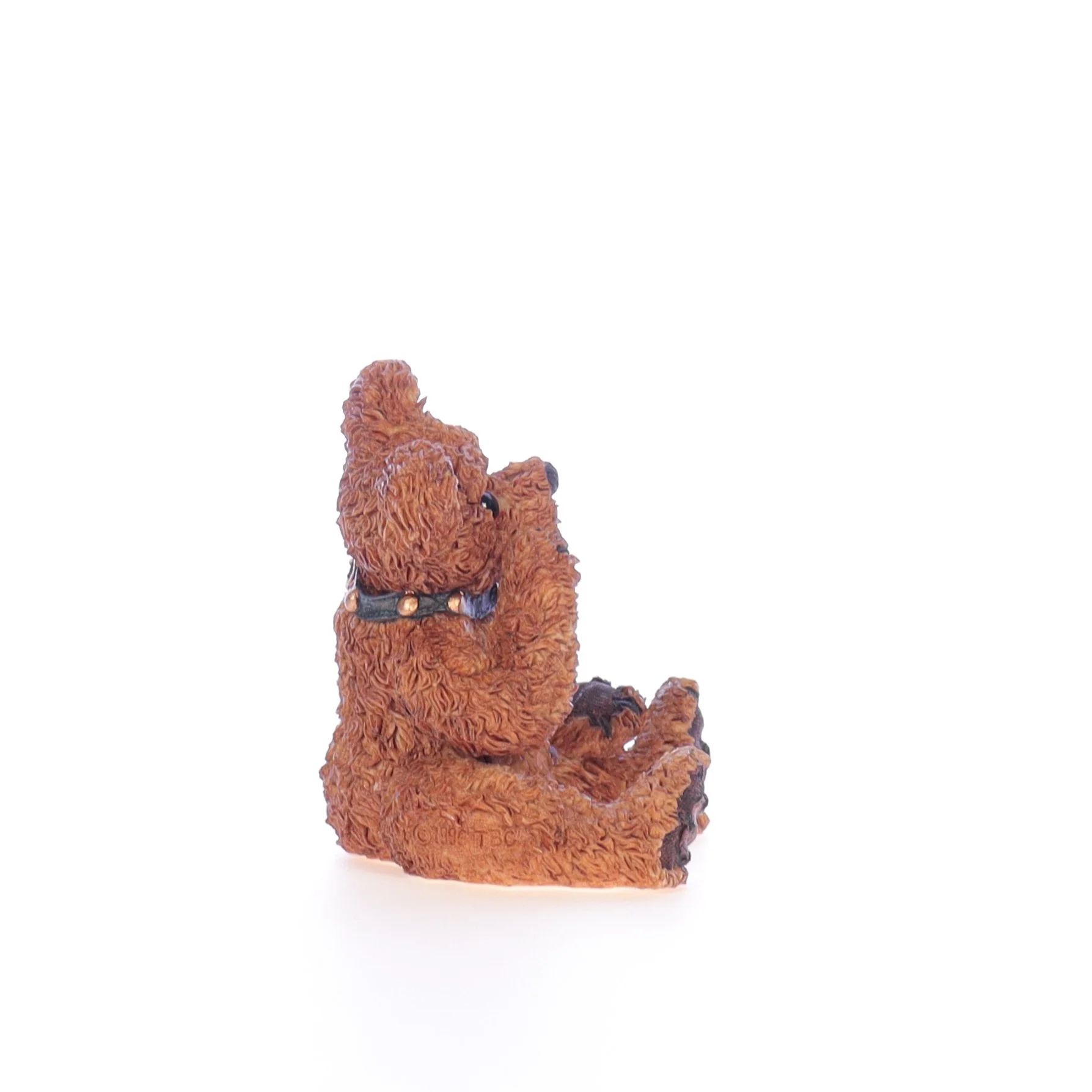 The Bearstone Collection Vintage 1997 Resin Figurine Humboldt ... The Simple Bear - Image 7