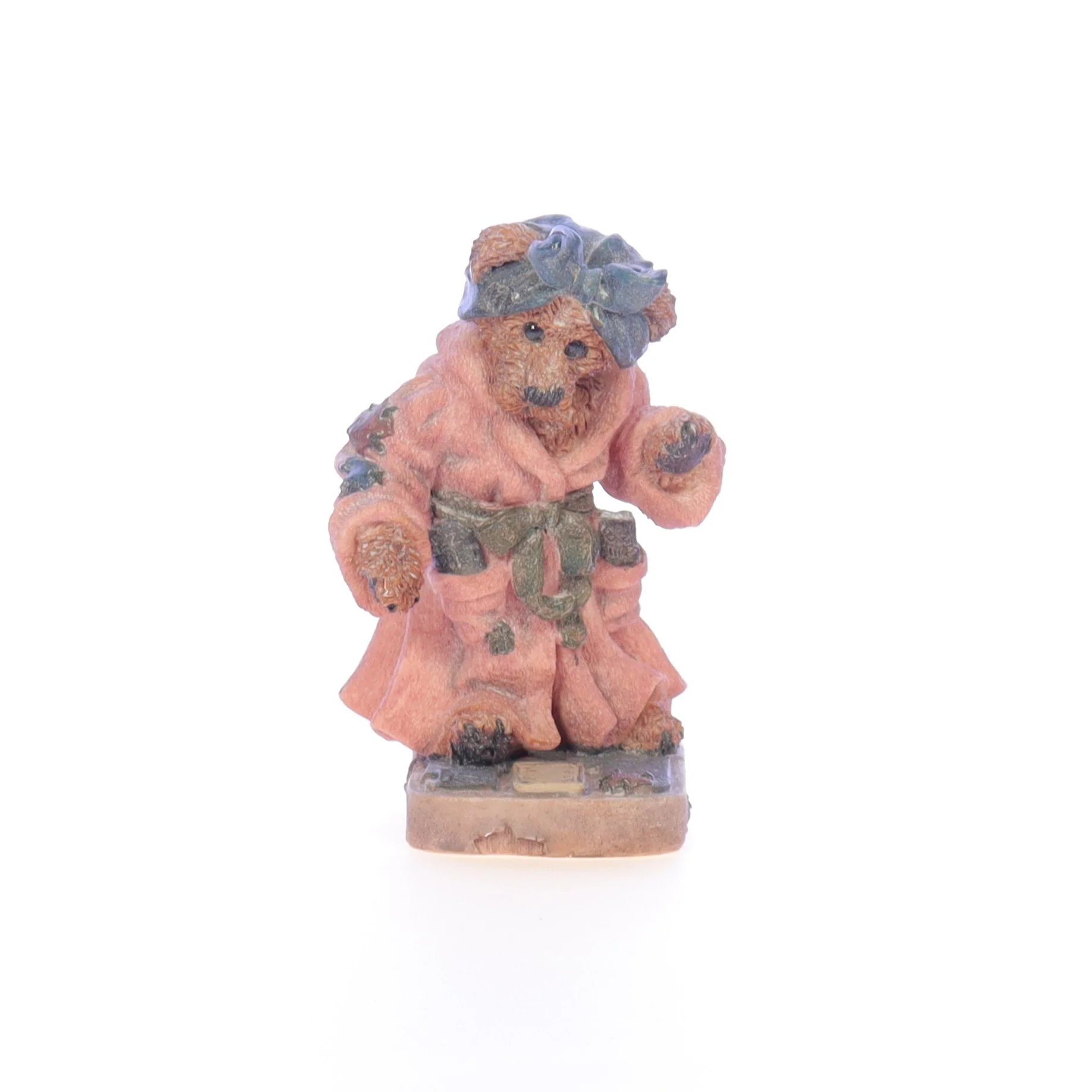 The Bearstone Collection Vintage 1996 Resin Figurine Ms. Griz ... Saturday Night