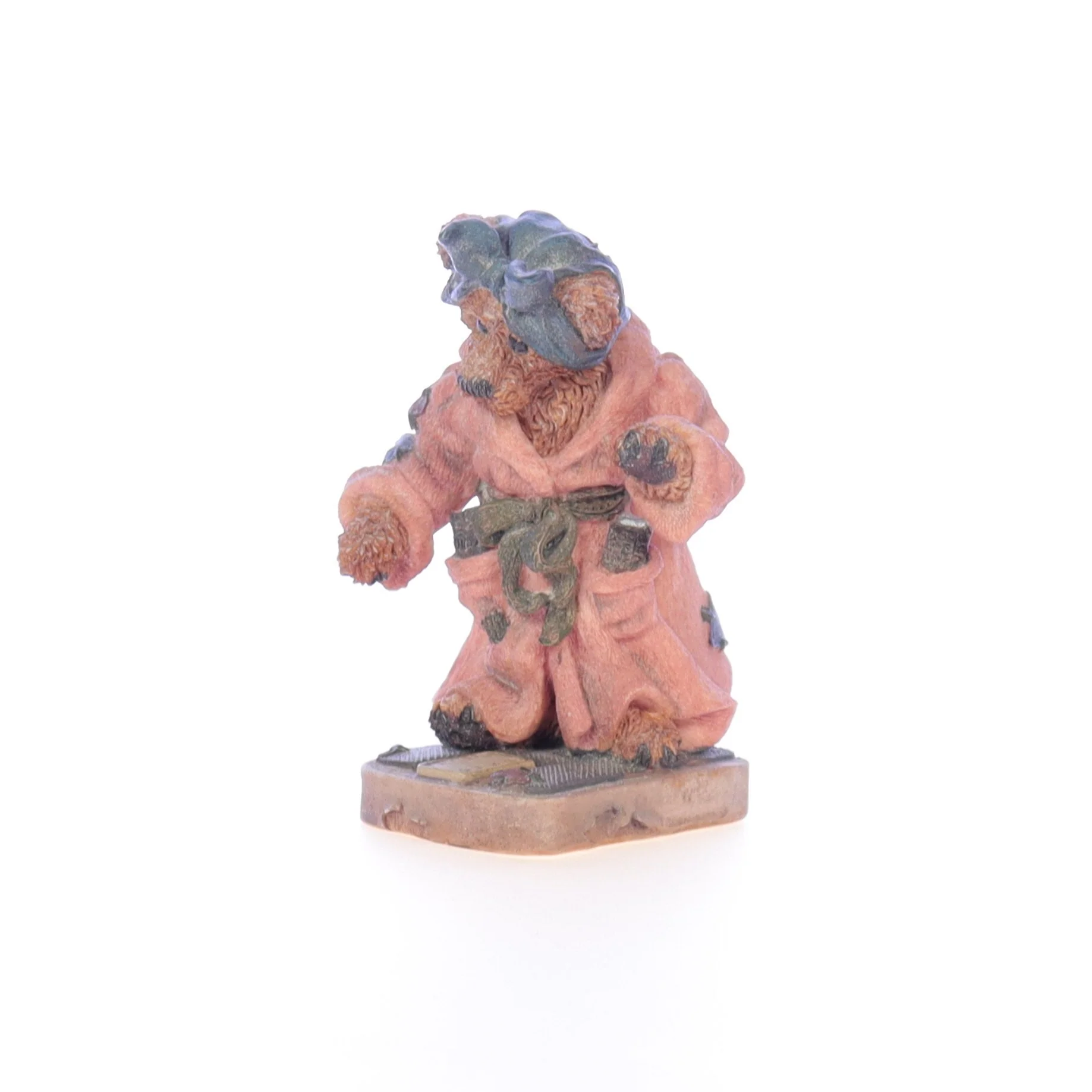 The Bearstone Collection Vintage 1996 Resin Figurine Ms. Griz ... Saturday Night - Image 2