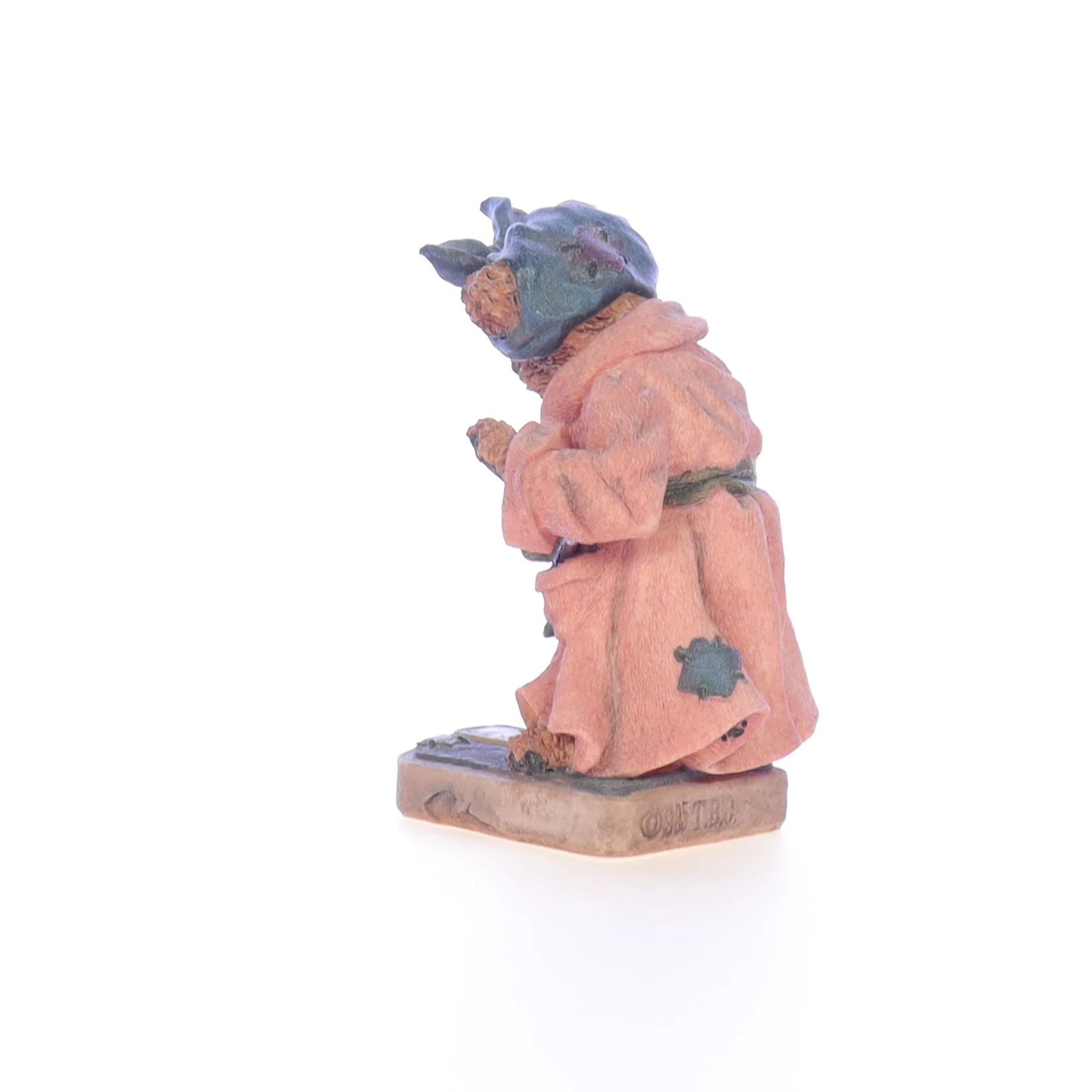 The Bearstone Collection Vintage 1996 Resin Figurine Ms. Griz ... Saturday Night - Image 4