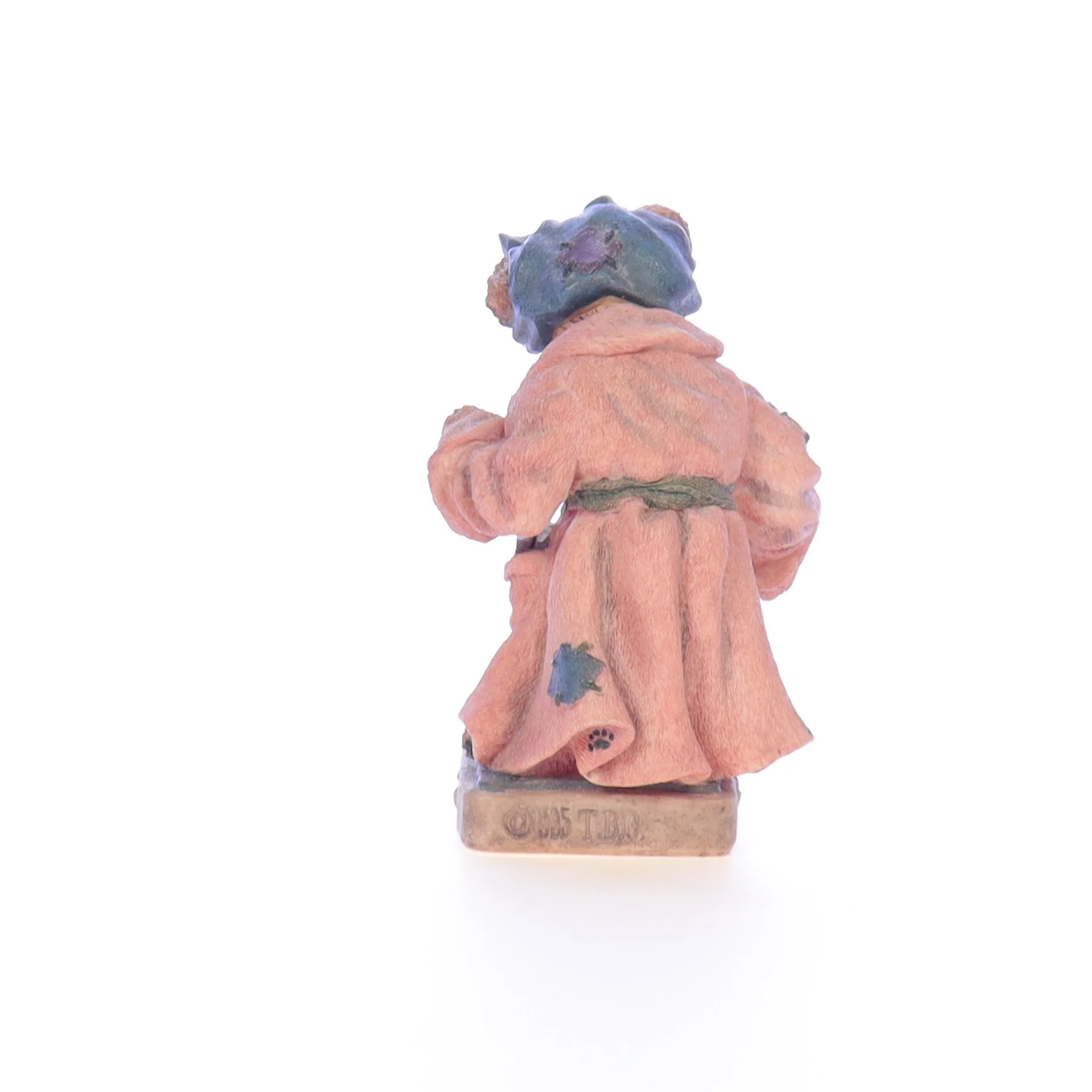 The Bearstone Collection Vintage 1996 Resin Figurine Ms. Griz ... Saturday Night - Image 5