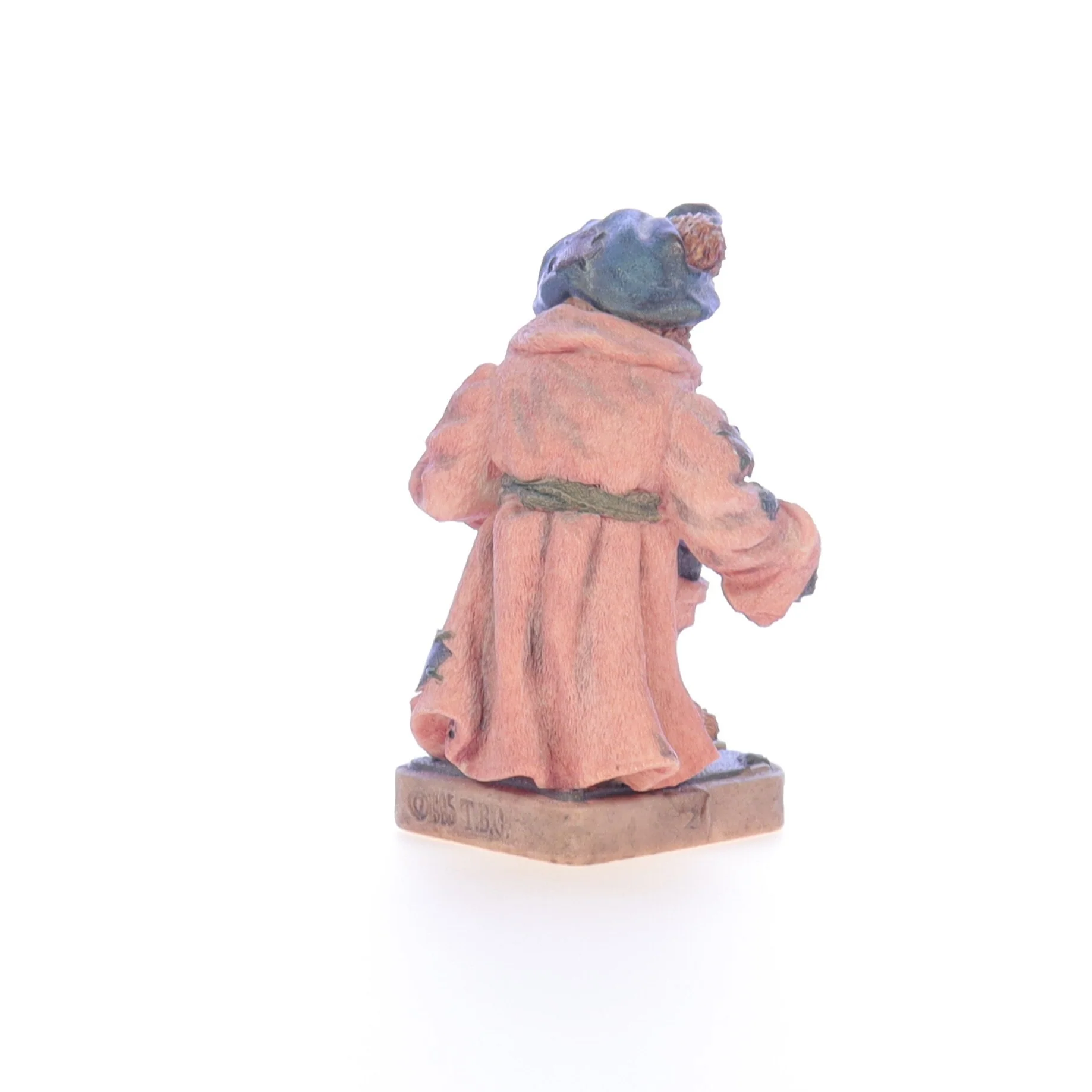 The Bearstone Collection Vintage 1996 Resin Figurine Ms. Griz ... Saturday Night - Image 6
