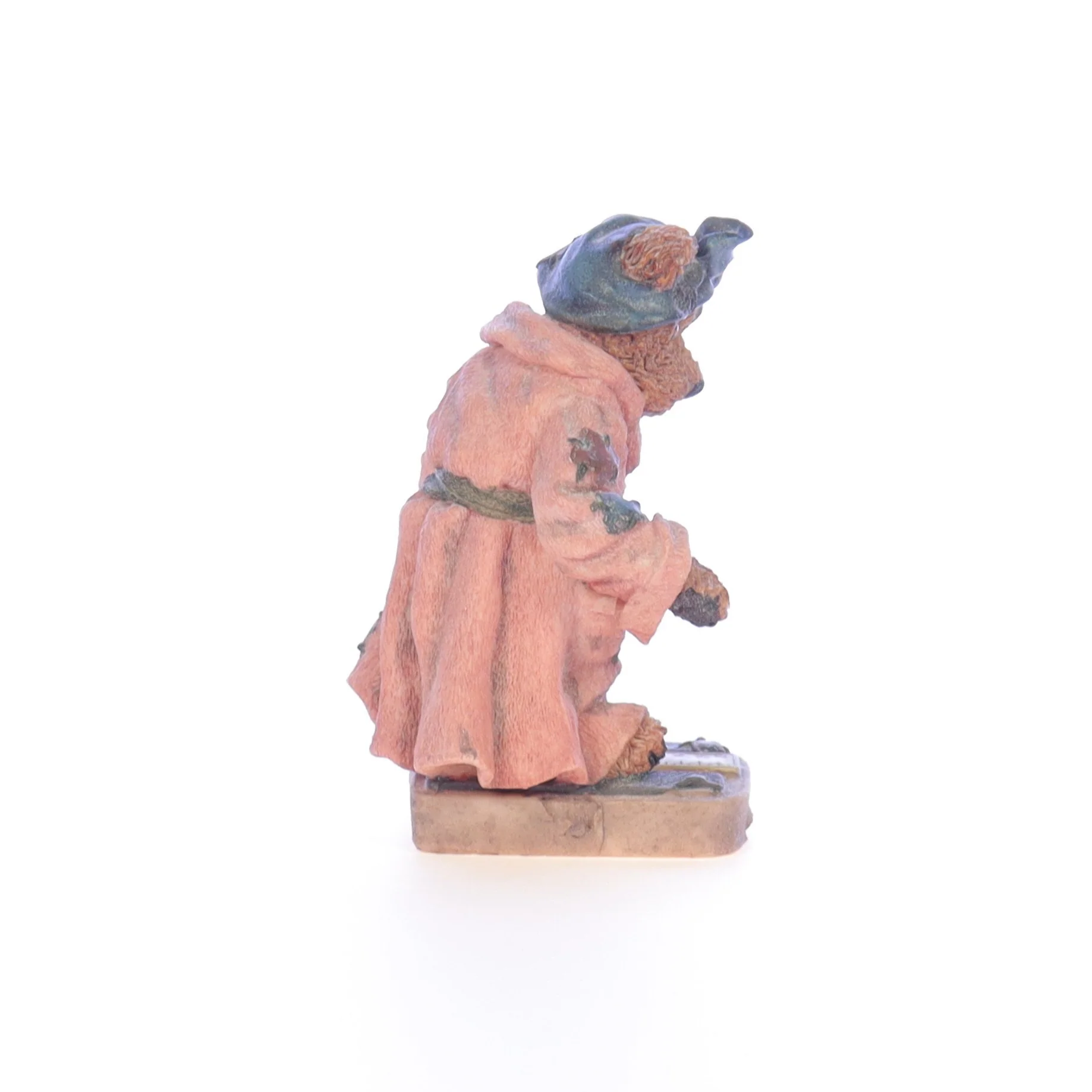 The Bearstone Collection Vintage 1996 Resin Figurine Ms. Griz ... Saturday Night - Image 7