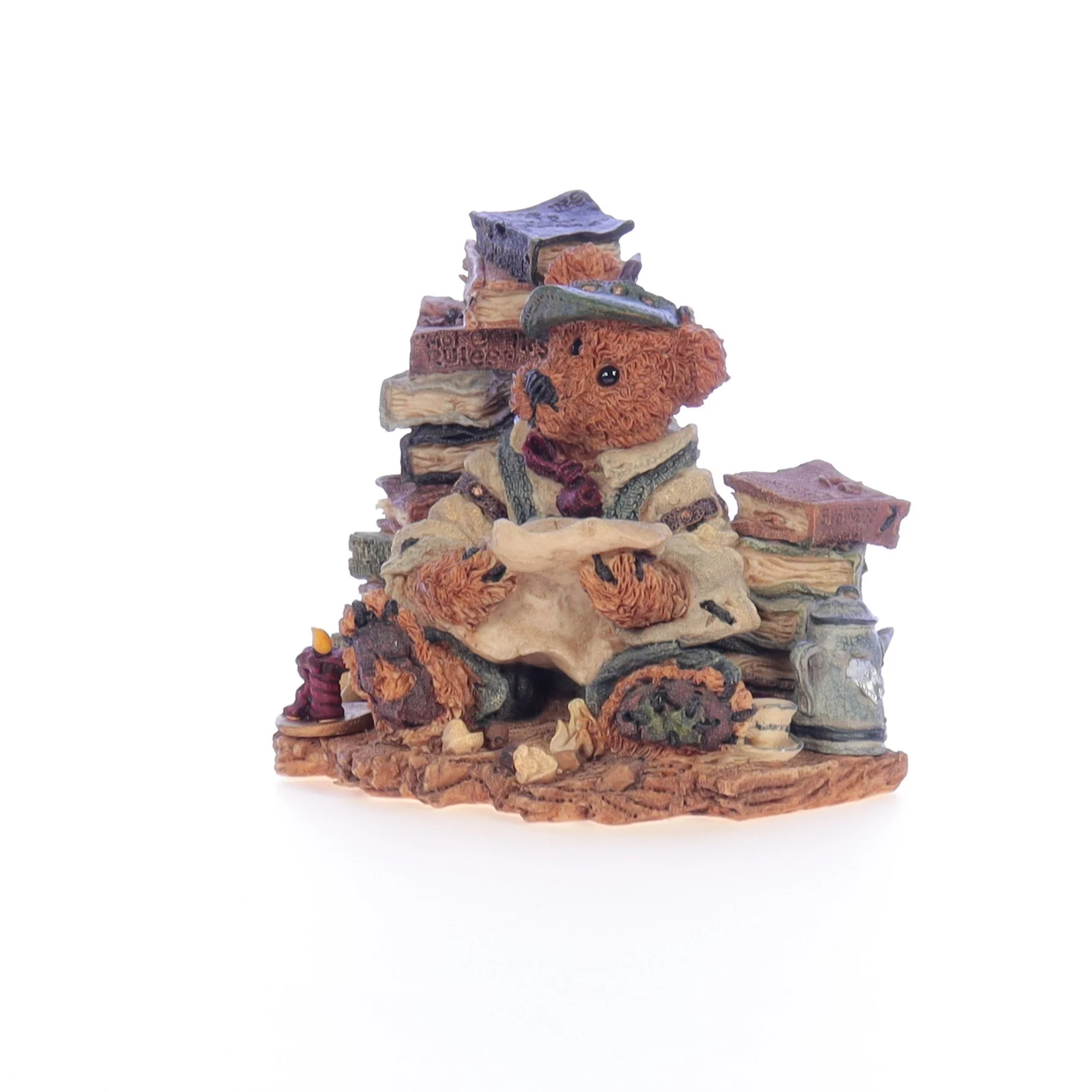 The Bearstone Collection Vintage 1994 Resin Figurine Otis ... Tax Time 2262 - Image 2