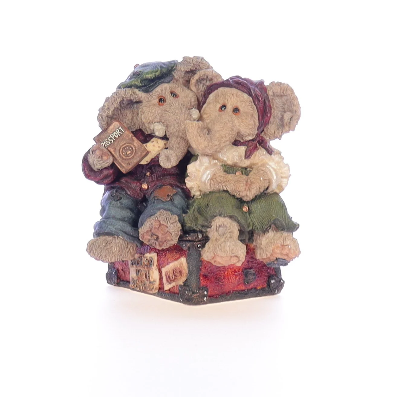 The Bearstone Collection Vintage 1999 Resin Figurine 2431