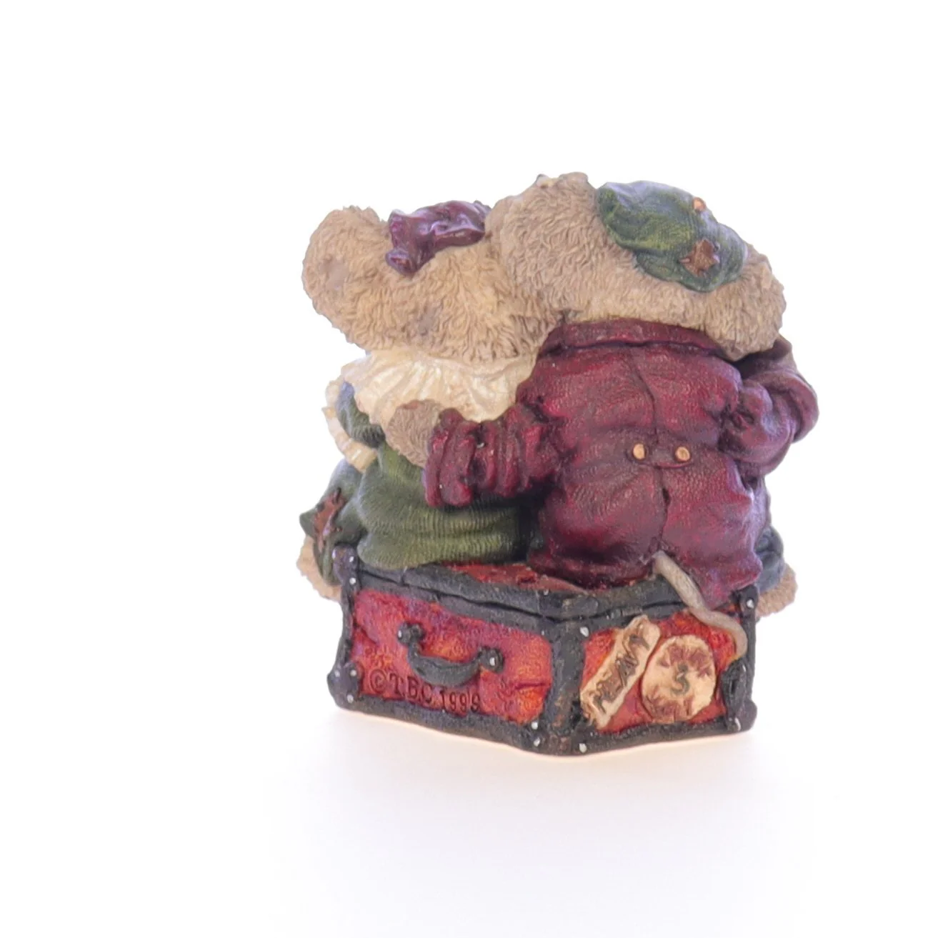 The Bearstone Collection Vintage 1999 Resin Figurine 2431 - Image 5
