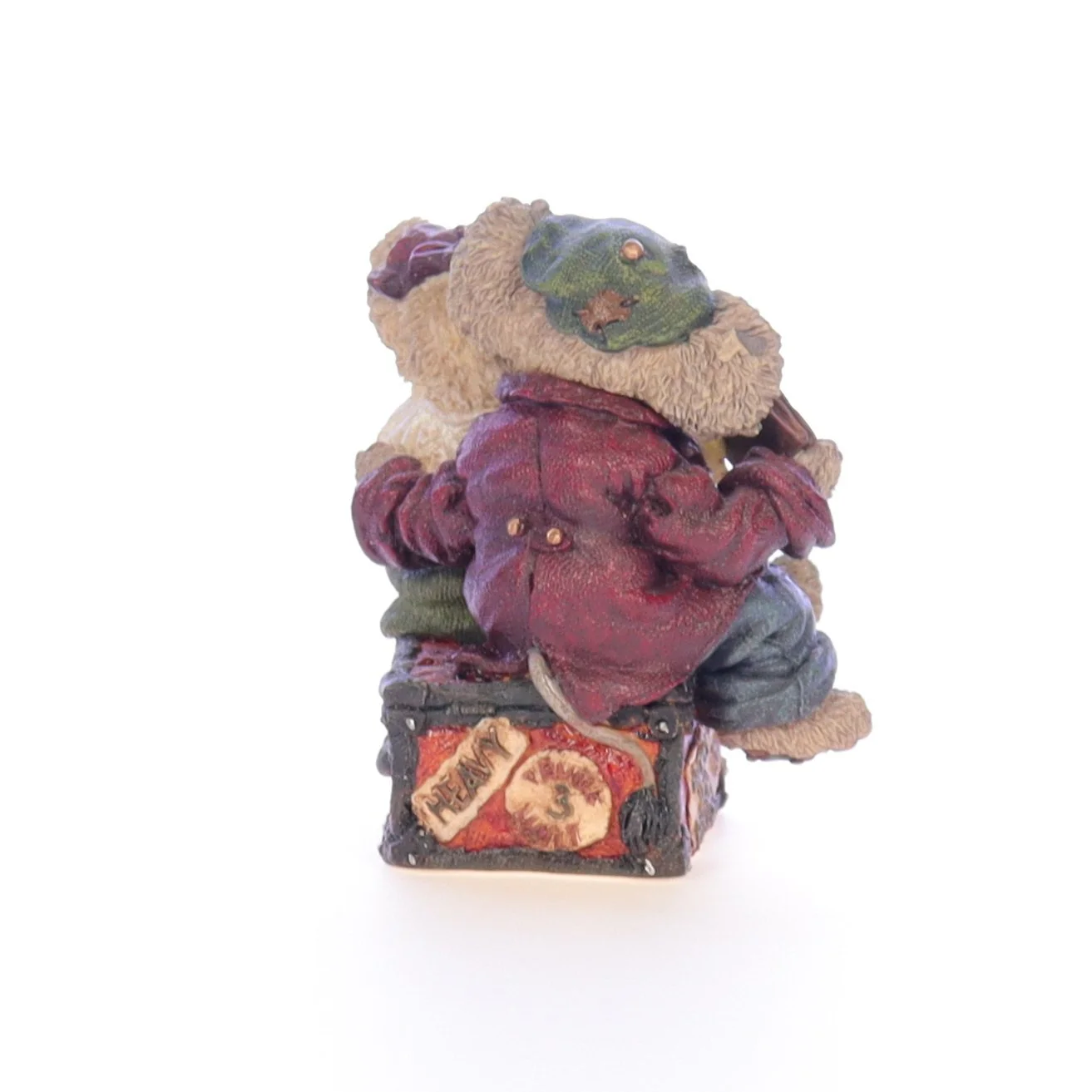 The Bearstone Collection Vintage 1999 Resin Figurine 2431 - Image 6