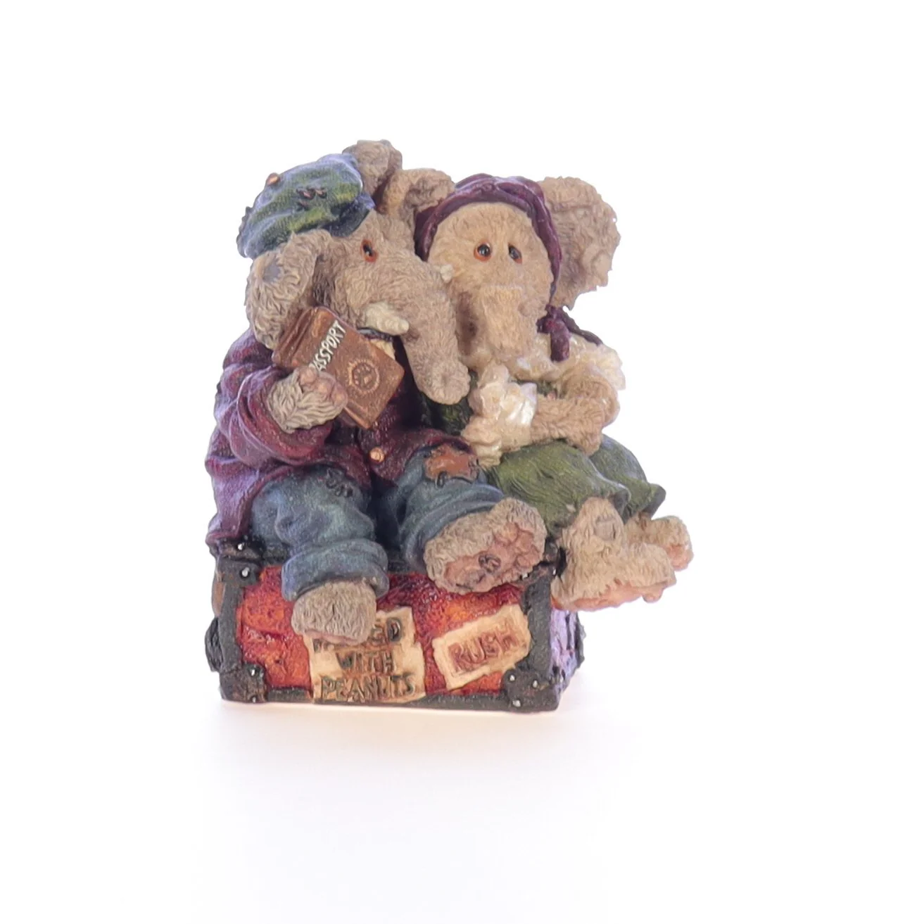 The Bearstone Collection Vintage 1999 Resin Figurine 2431 - Image 8