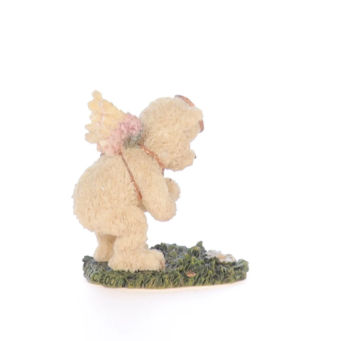 The Bearstone Collection Vintage 2001 Resin Figurine Petals 24152 - Image 6