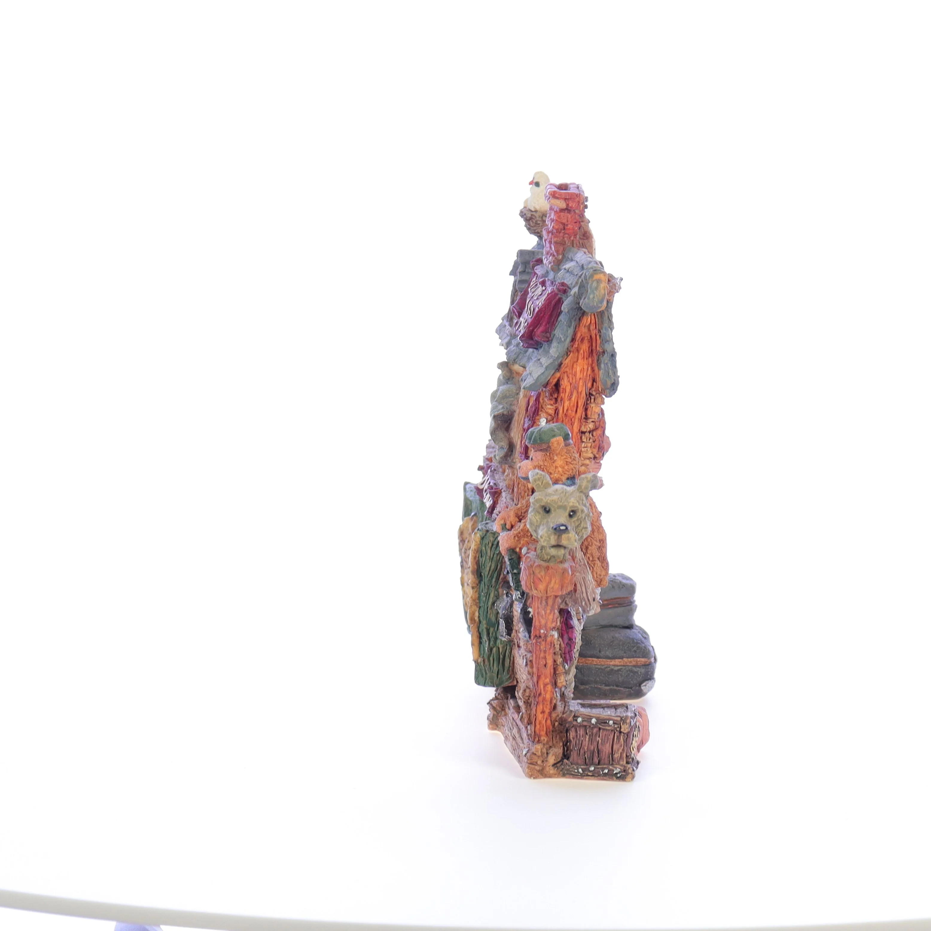 The Bearstone Collection Vintage 1999 Resin Figurine S.S. Noah ... The Ark 2450 - Image 3