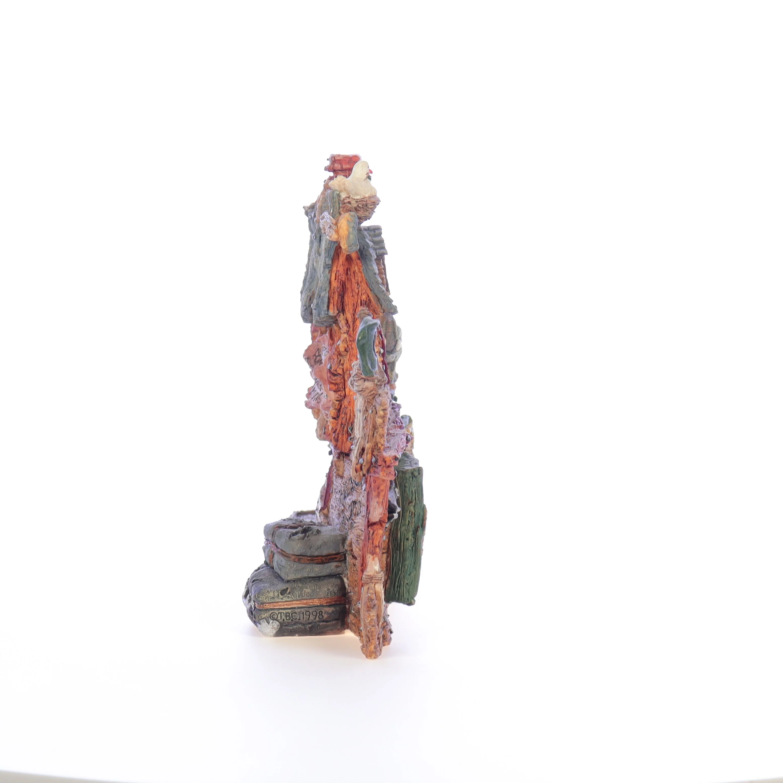 The Bearstone Collection Vintage 1999 Resin Figurine S.S. Noah ... The Ark 2450 - Image 7