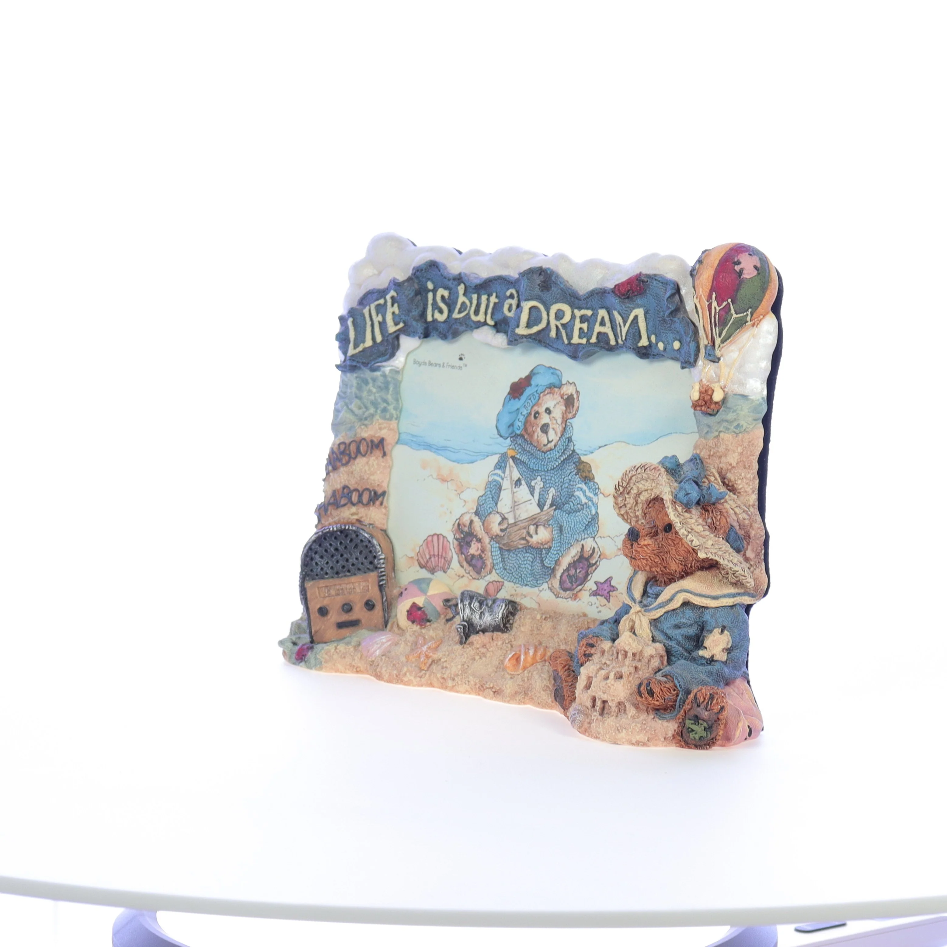 The Bearstone Collection Vintage 1998 Resin Figurine 227350 - Image 2
