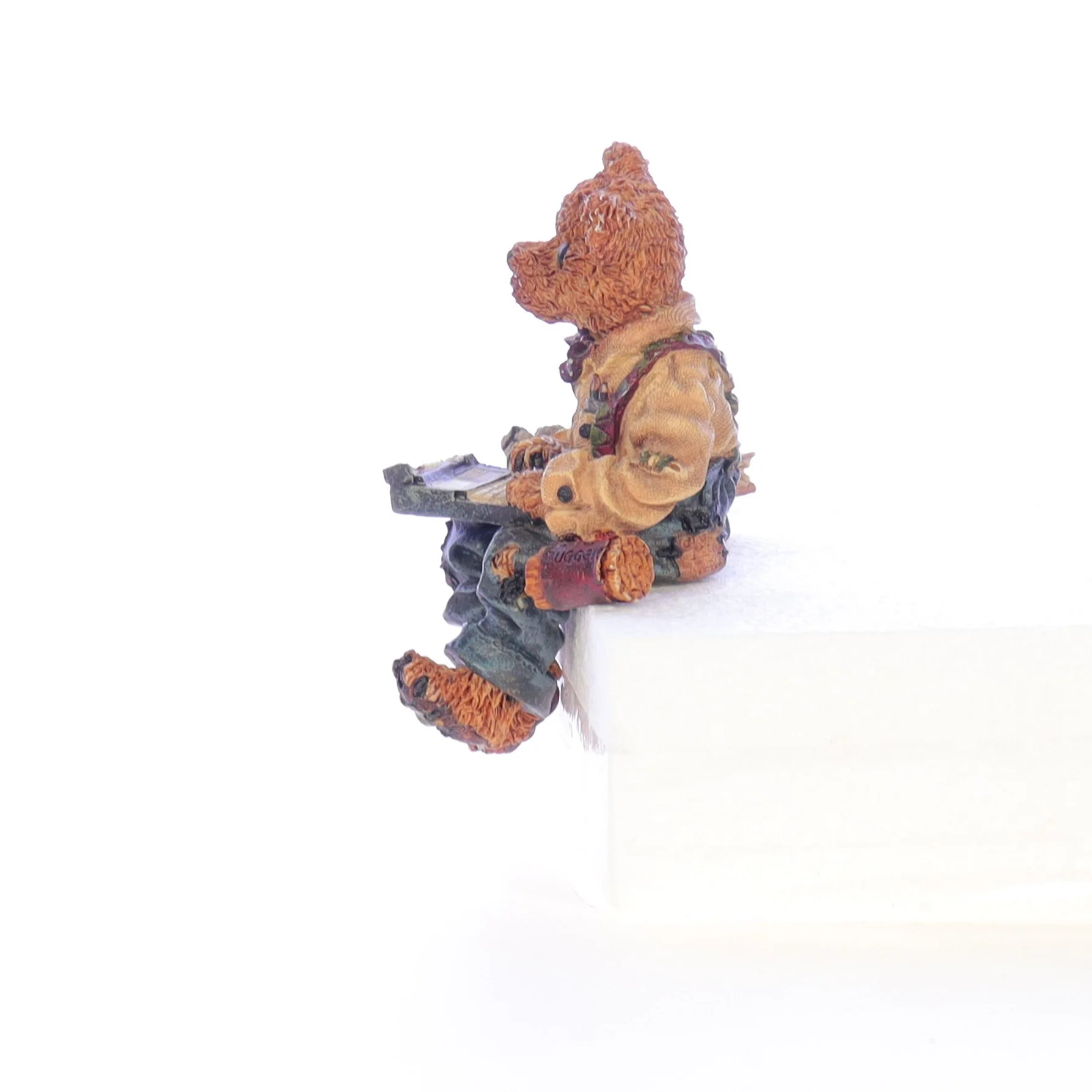 The Bearstone Collection Vintage 1996 Resin Figurine Neville ... Compubear 22772 - Image 3