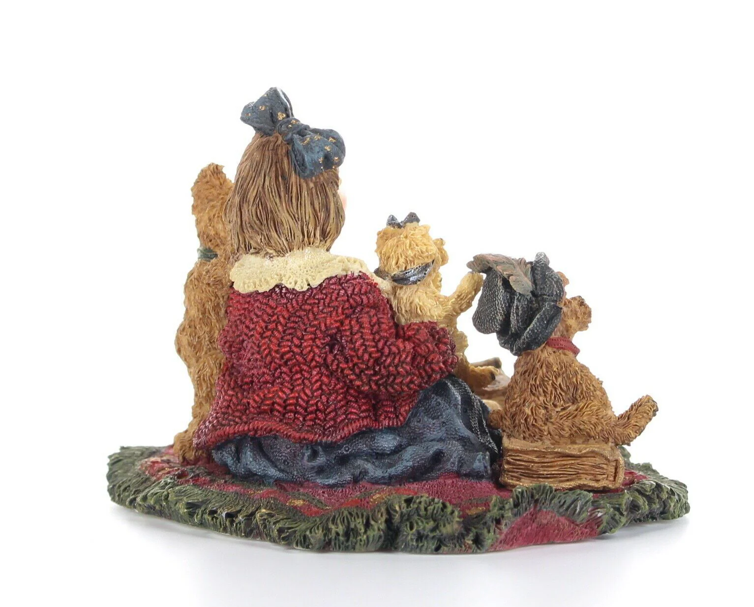 Boyds Bears Dollstone Figurine Kelly & Company The Bear Collector #3542 Box - Image 6