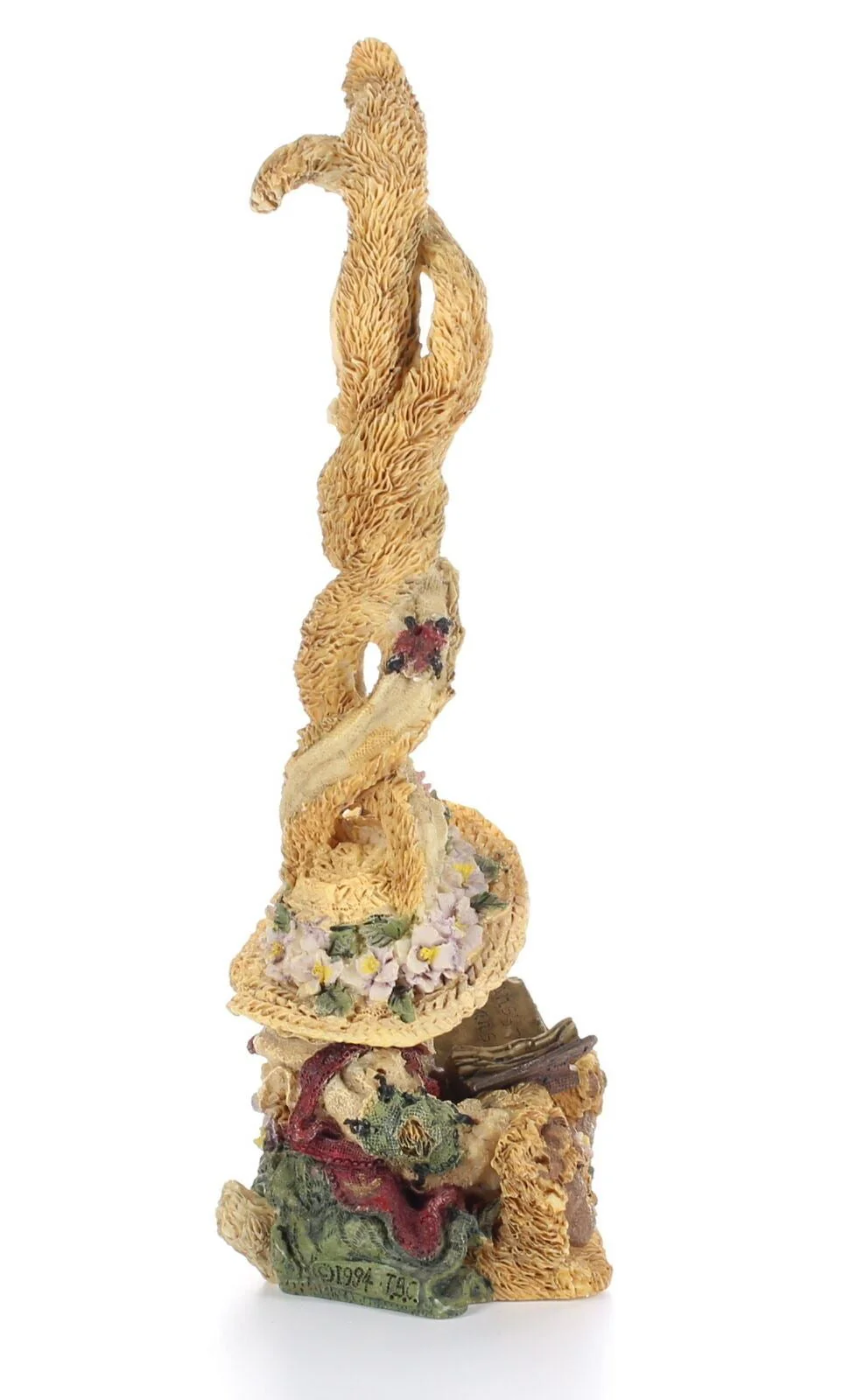 Boyds Bears Folkstone Collection Easter Figurine Language of Love #2842 Box - Image 6