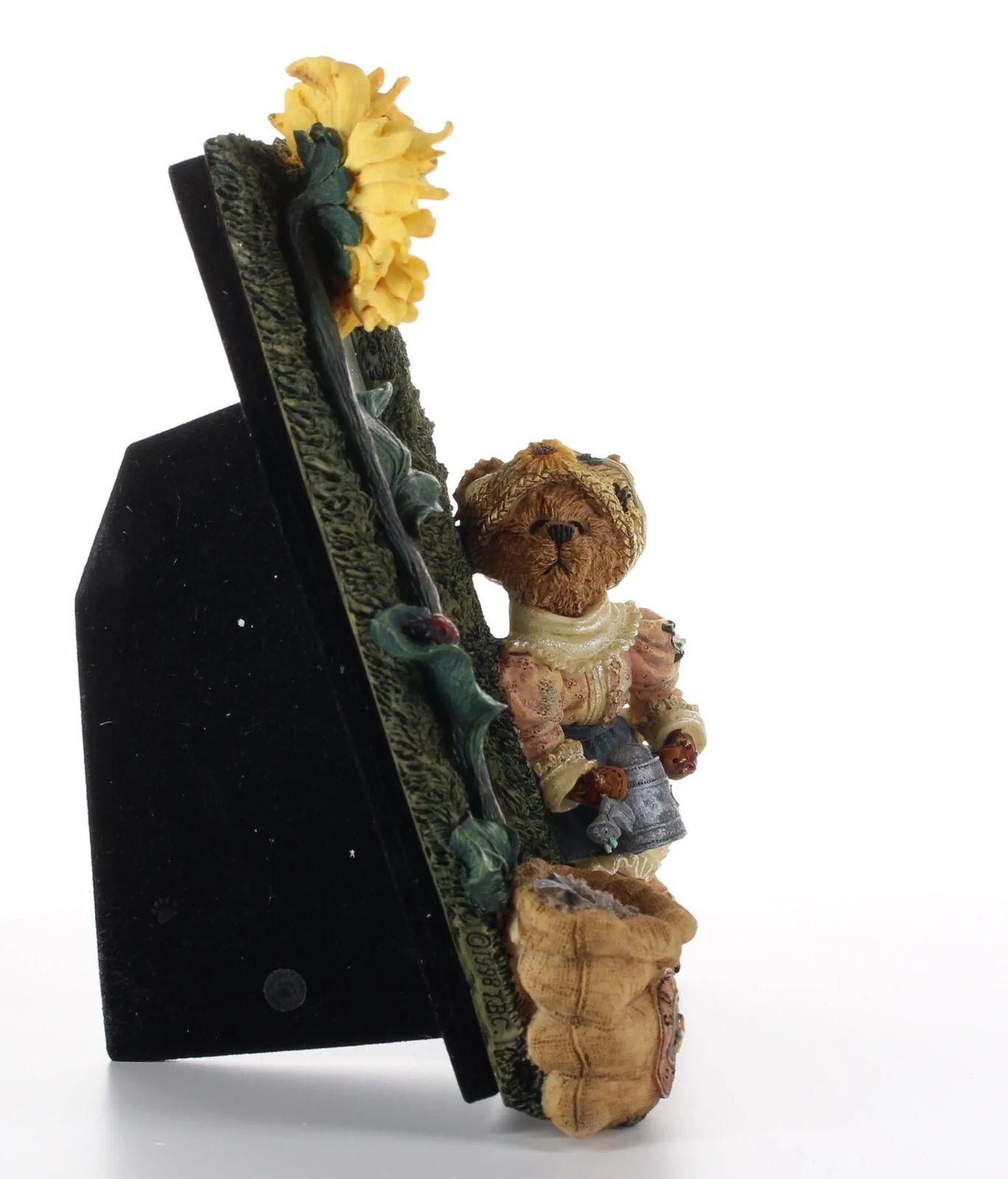 Boyds Bears Folkstone Figurine Spring Liddy Pearl How Does Your Garden Grow - Image 7
