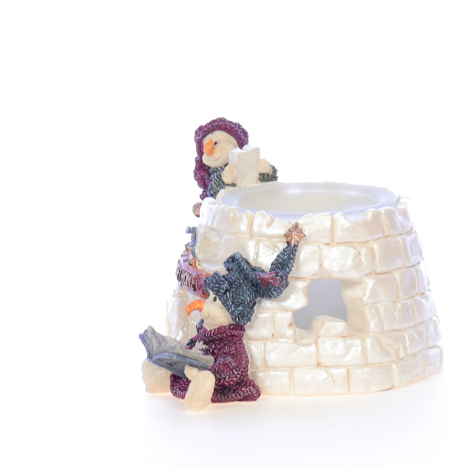 The Folkstone Collection Vintage 1997 Resin Figurine 27800 - Image 3